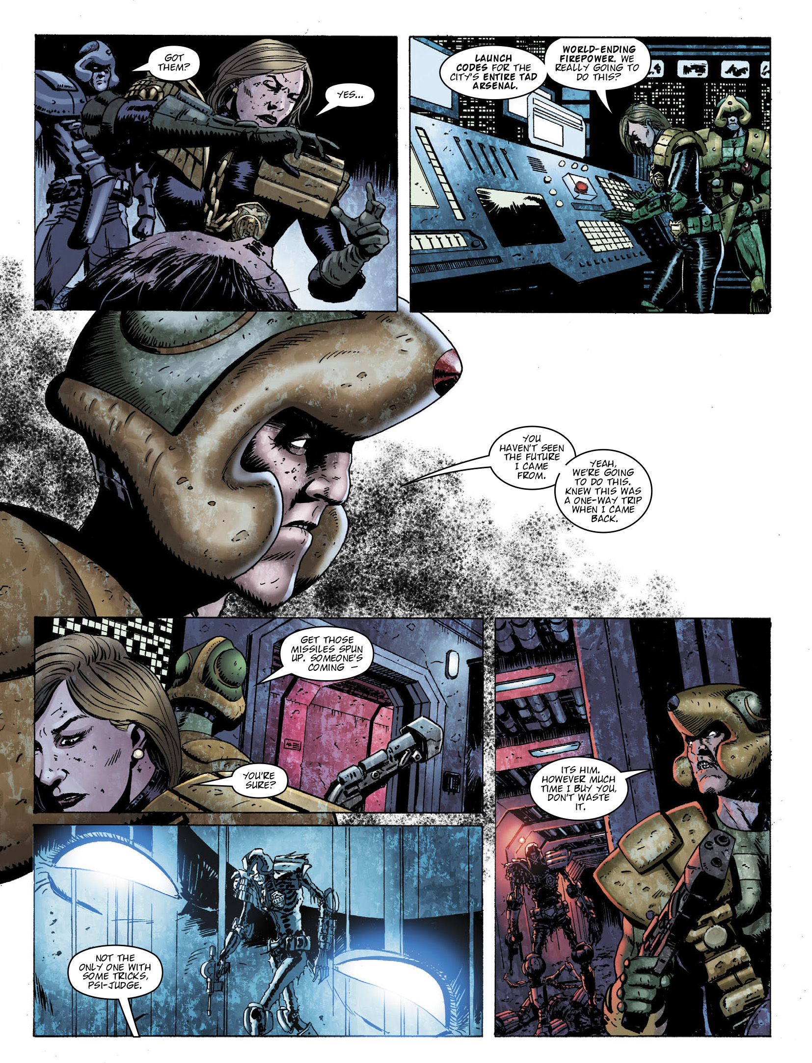 Judge Dredd Megazine (2003-) issue 448 - Page 56