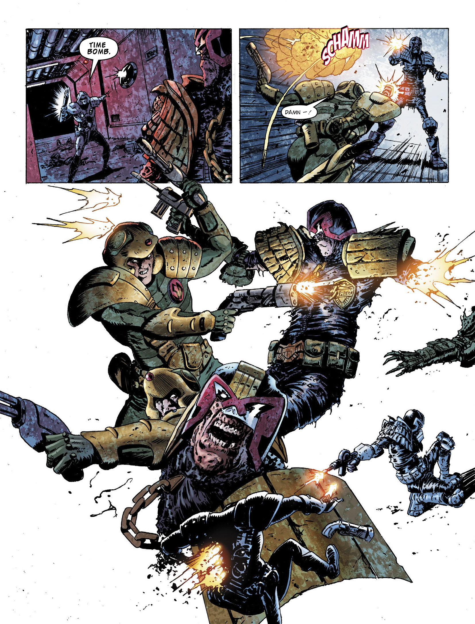 Judge Dredd Megazine (2003-) issue 448 - Page 57