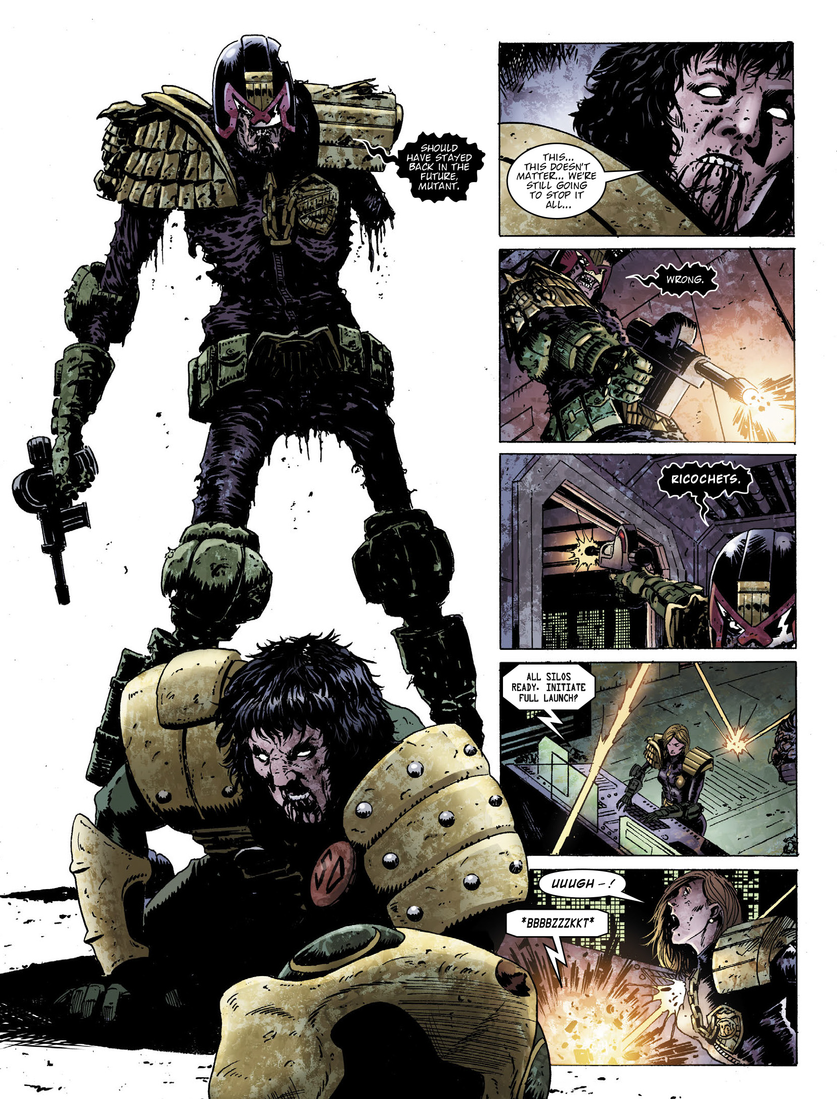 Judge Dredd Megazine (2003-) issue 448 - Page 58