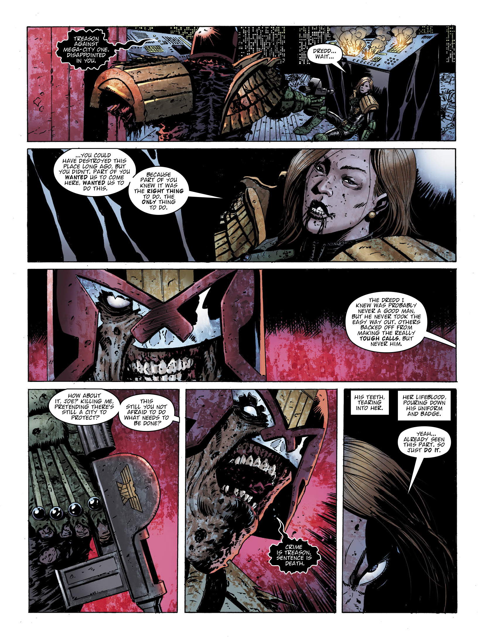 Judge Dredd Megazine (2003-) issue 448 - Page 59