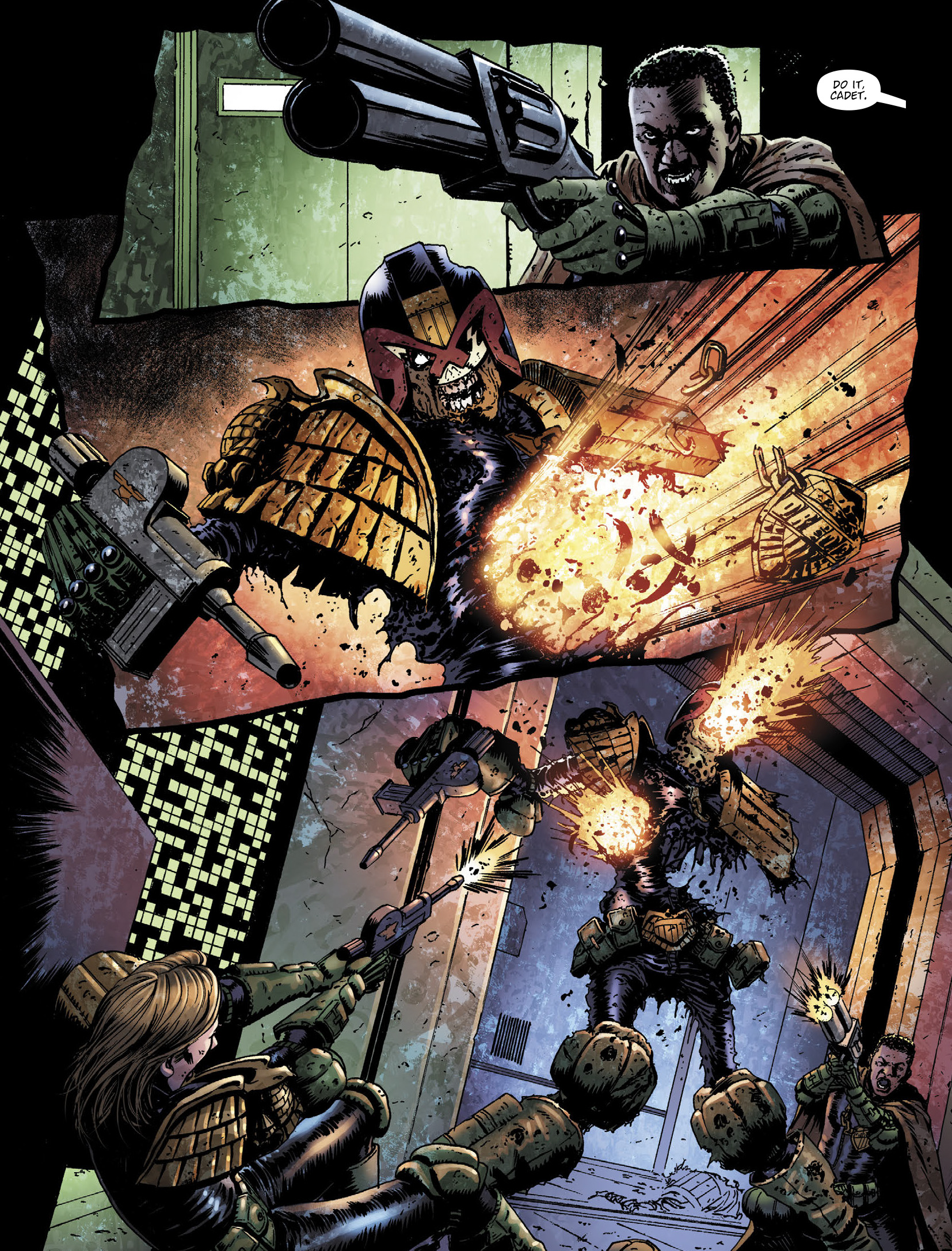 Judge Dredd Megazine (2003-) issue 448 - Page 60