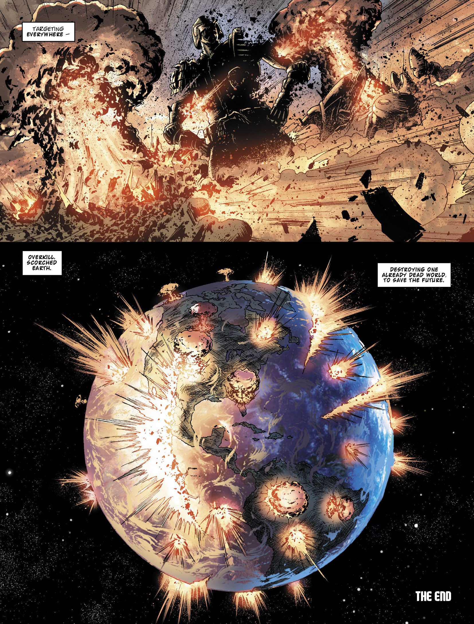 Judge Dredd Megazine (2003-) issue 448 - Page 62