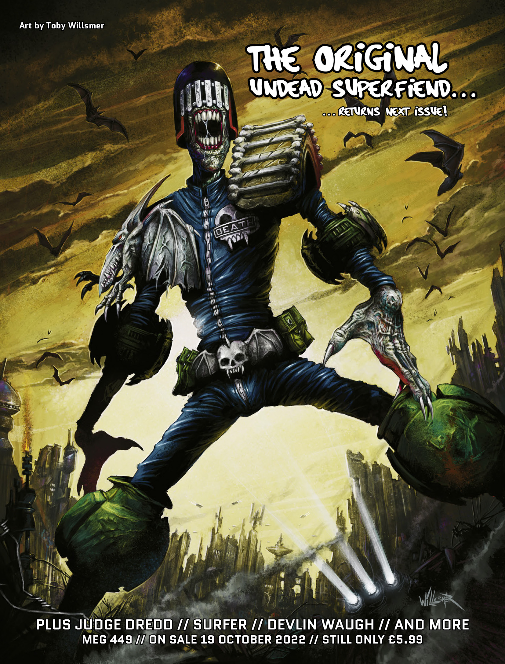 Judge Dredd Megazine (2003-) issue 448 - Page 63