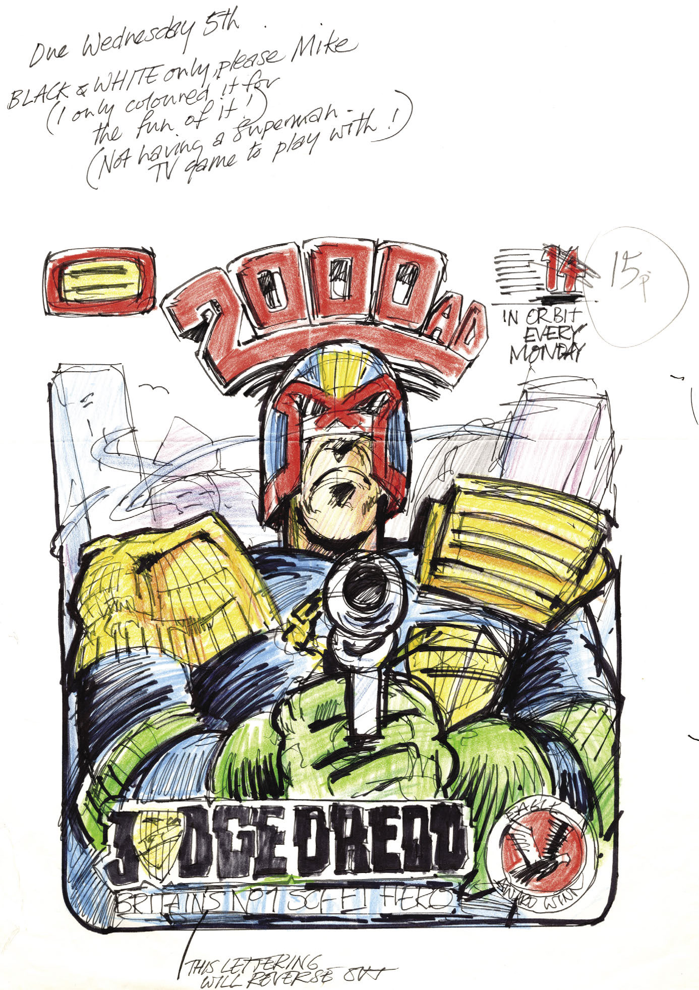 Judge Dredd Megazine (2003-) issue 448 - Page 68