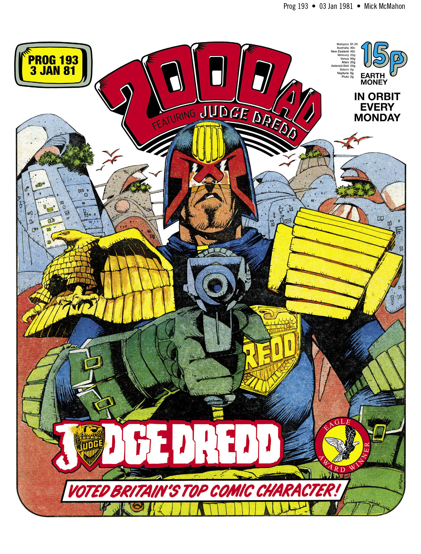 Judge Dredd Megazine (2003-) issue 448 - Page 69