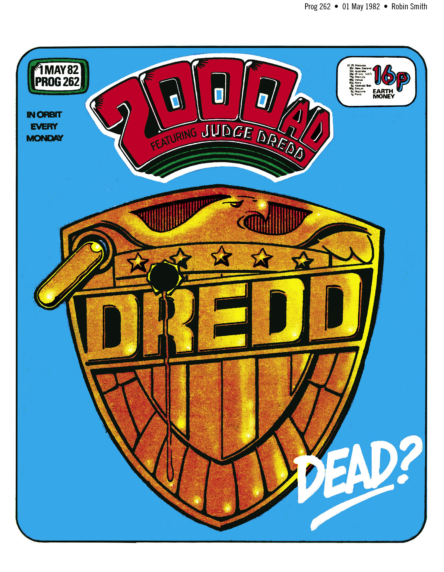 Judge Dredd Megazine (2003-) issue 448 - Page 71