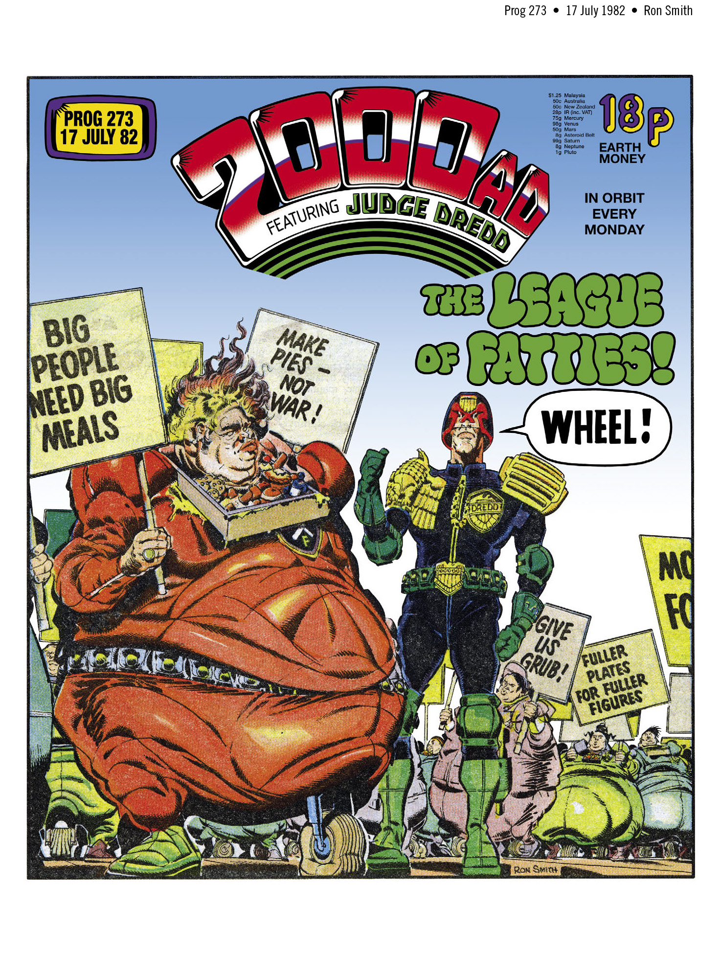 Judge Dredd Megazine (2003-) issue 448 - Page 73