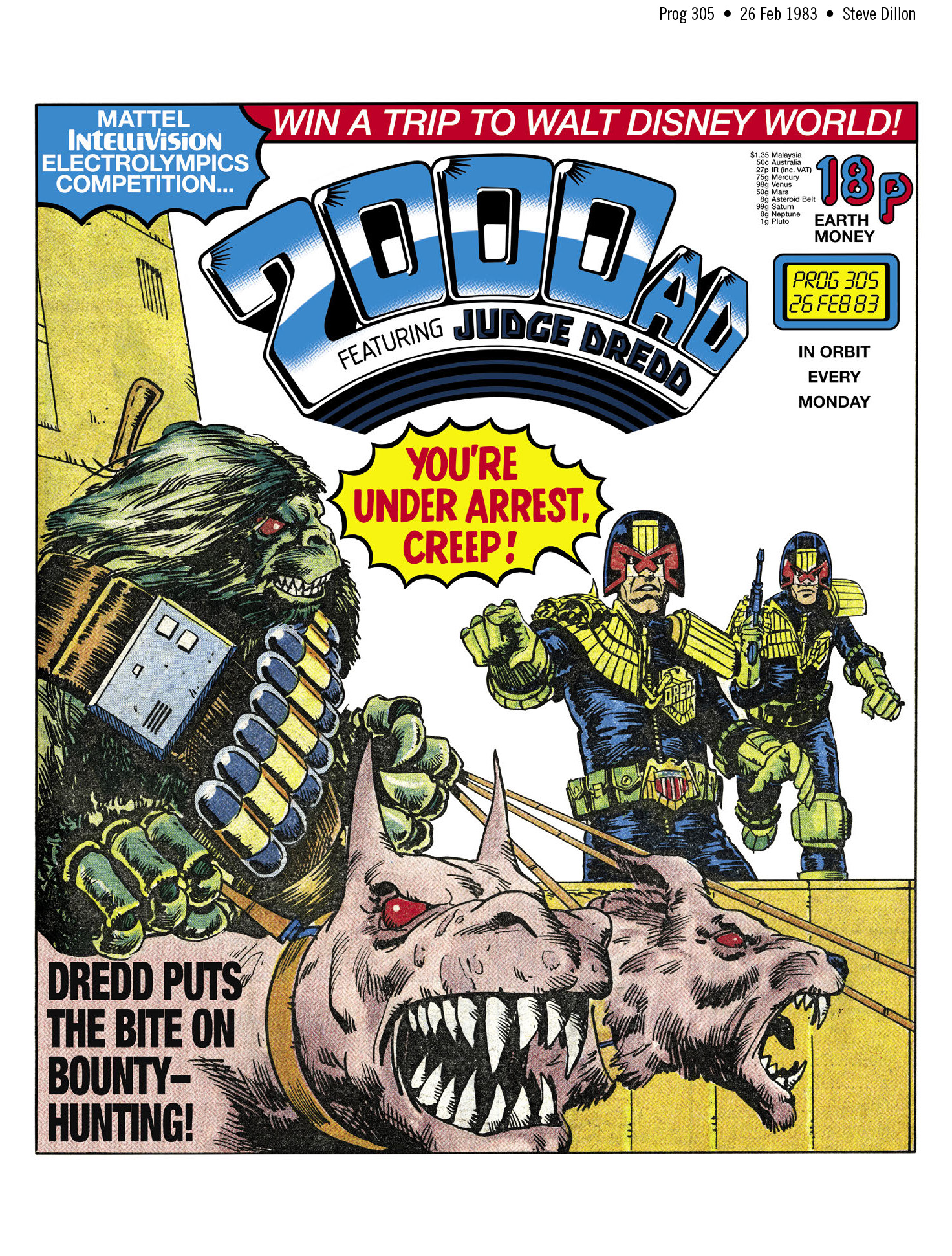 Judge Dredd Megazine (2003-) issue 448 - Page 75