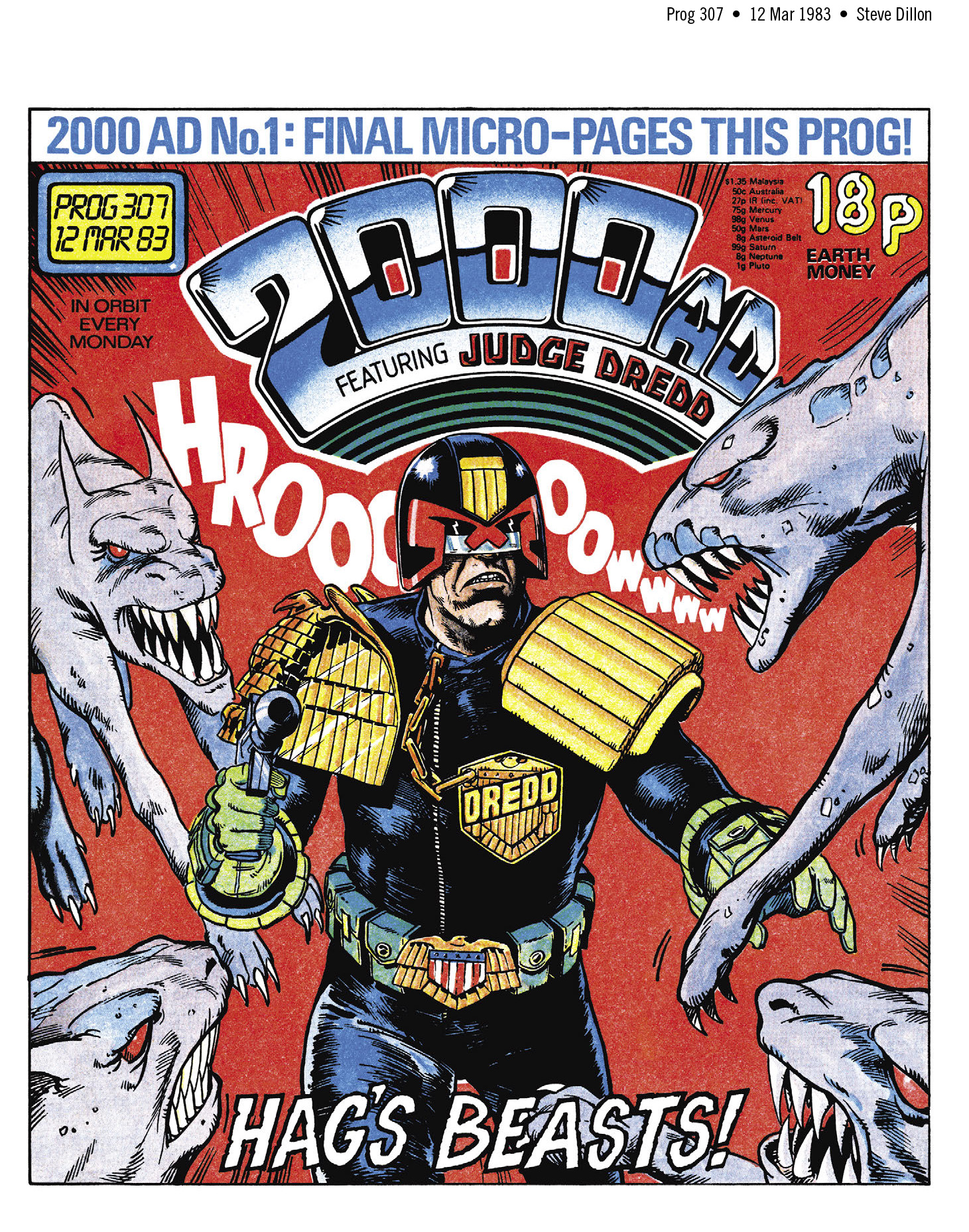 Judge Dredd Megazine (2003-) issue 448 - Page 77