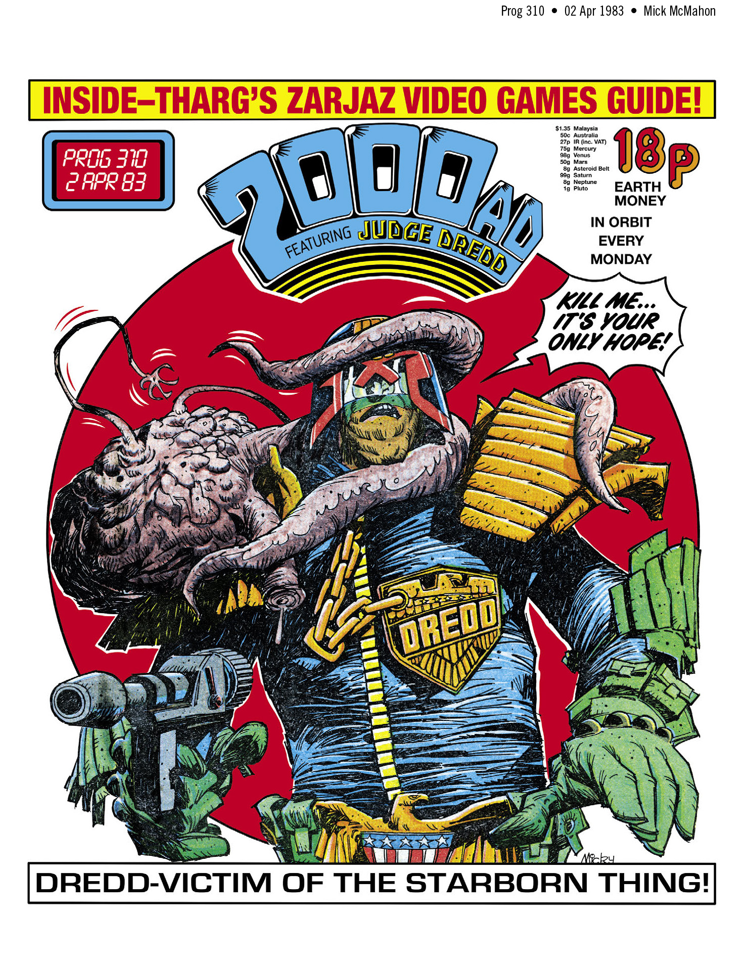 Judge Dredd Megazine (2003-) issue 448 - Page 79