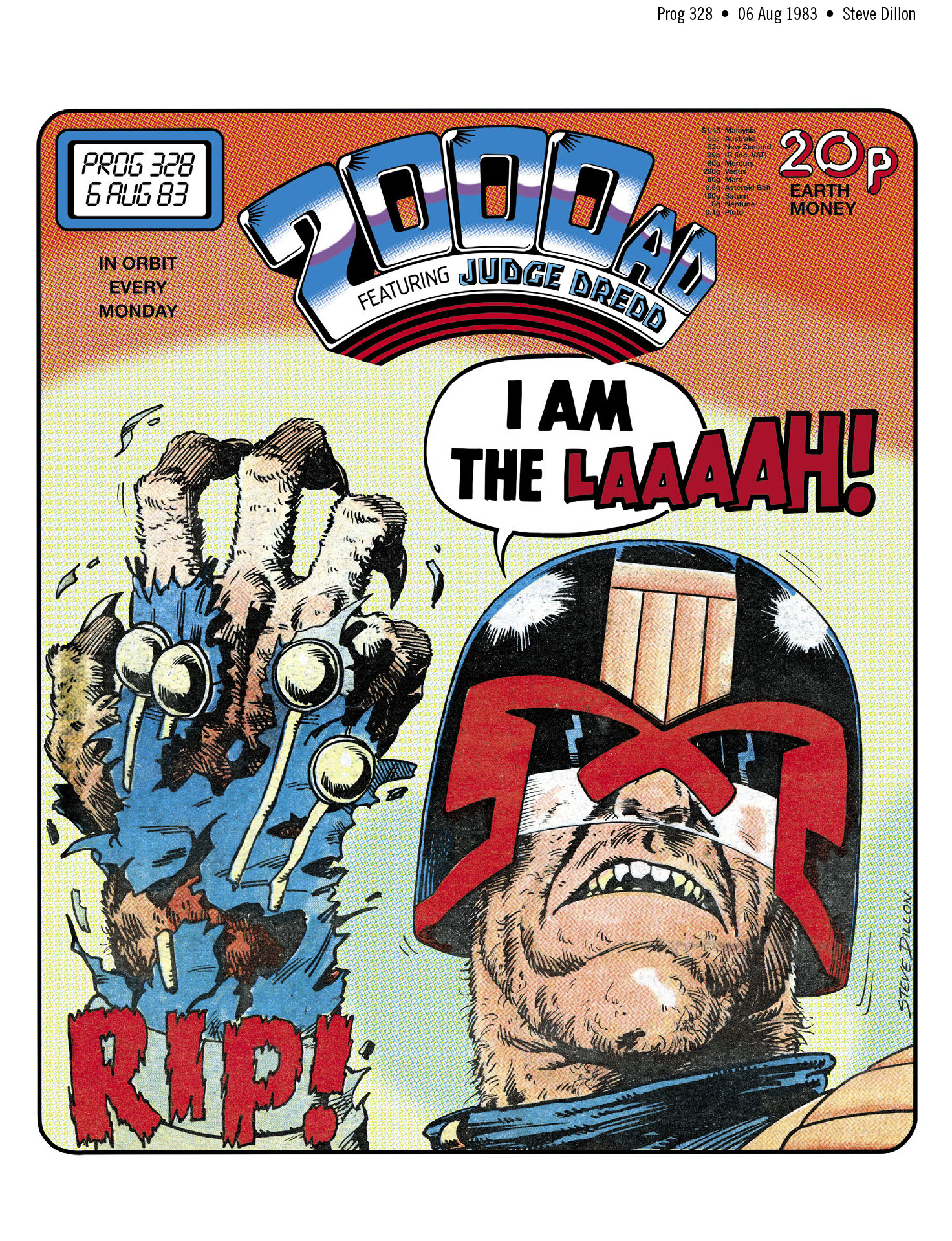 Judge Dredd Megazine (2003-) issue 448 - Page 83