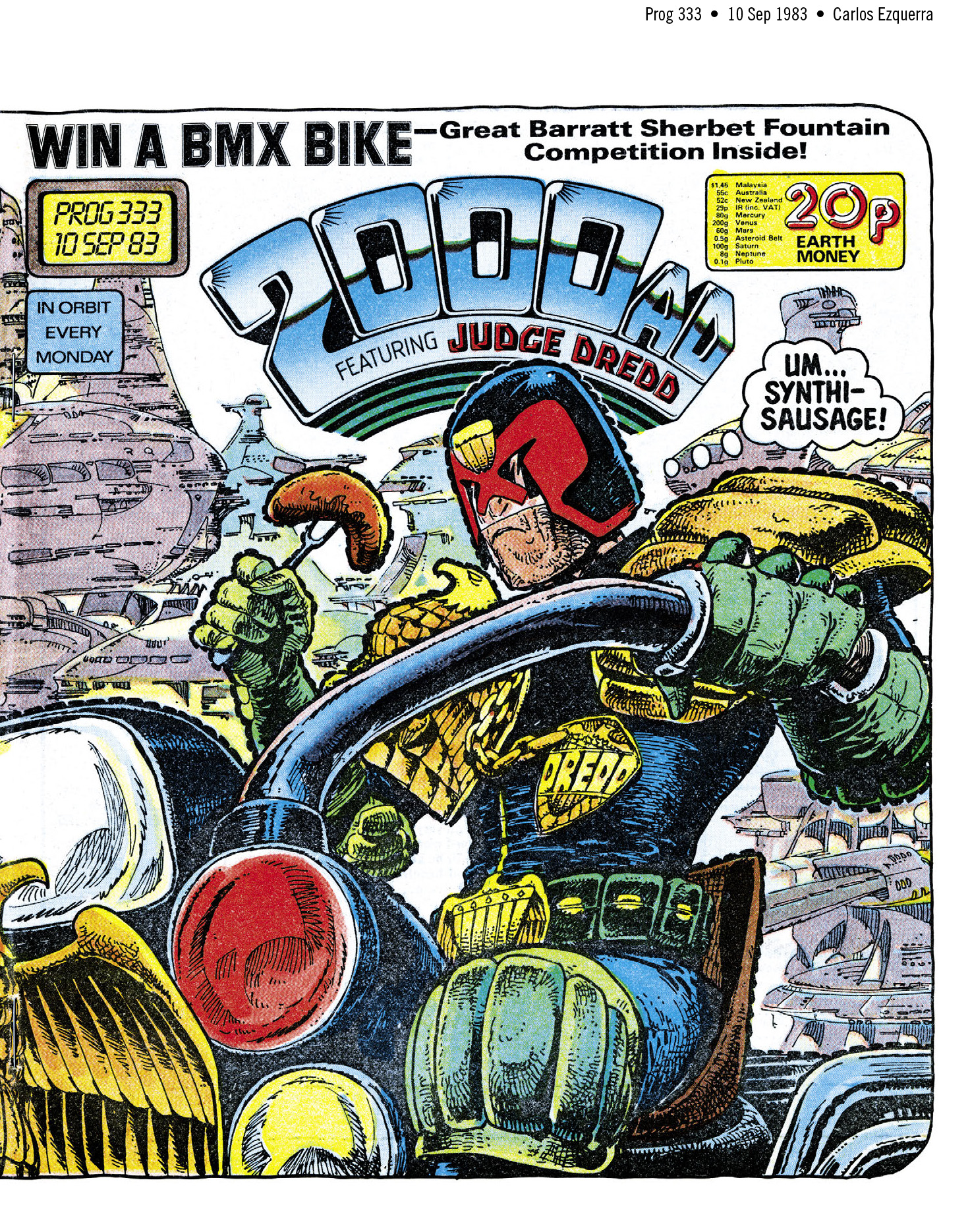 Judge Dredd Megazine (2003-) issue 448 - Page 87