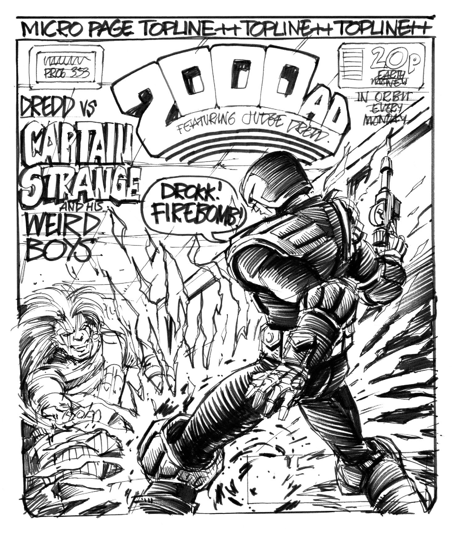 Judge Dredd Megazine (2003-) issue 448 - Page 88