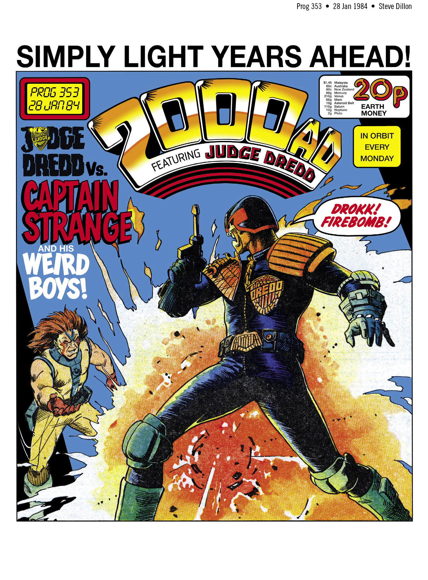 Judge Dredd Megazine (2003-) issue 448 - Page 89