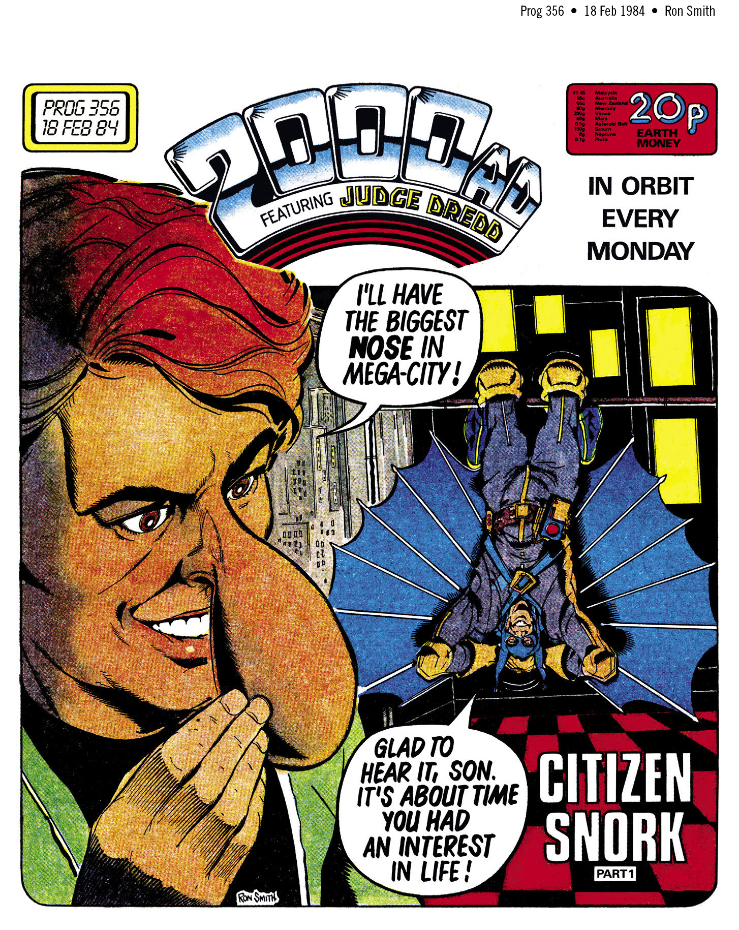 Judge Dredd Megazine (2003-) issue 448 - Page 91