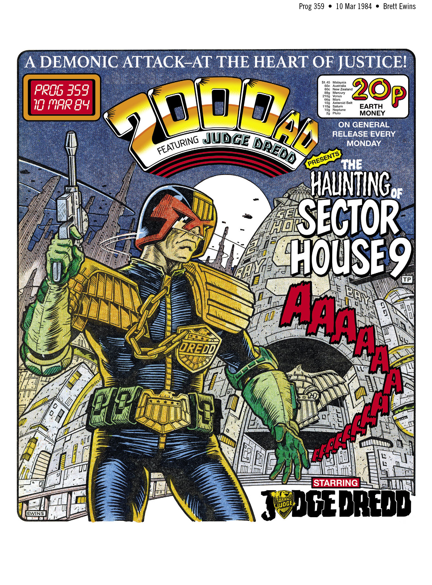 Judge Dredd Megazine (2003-) issue 448 - Page 93