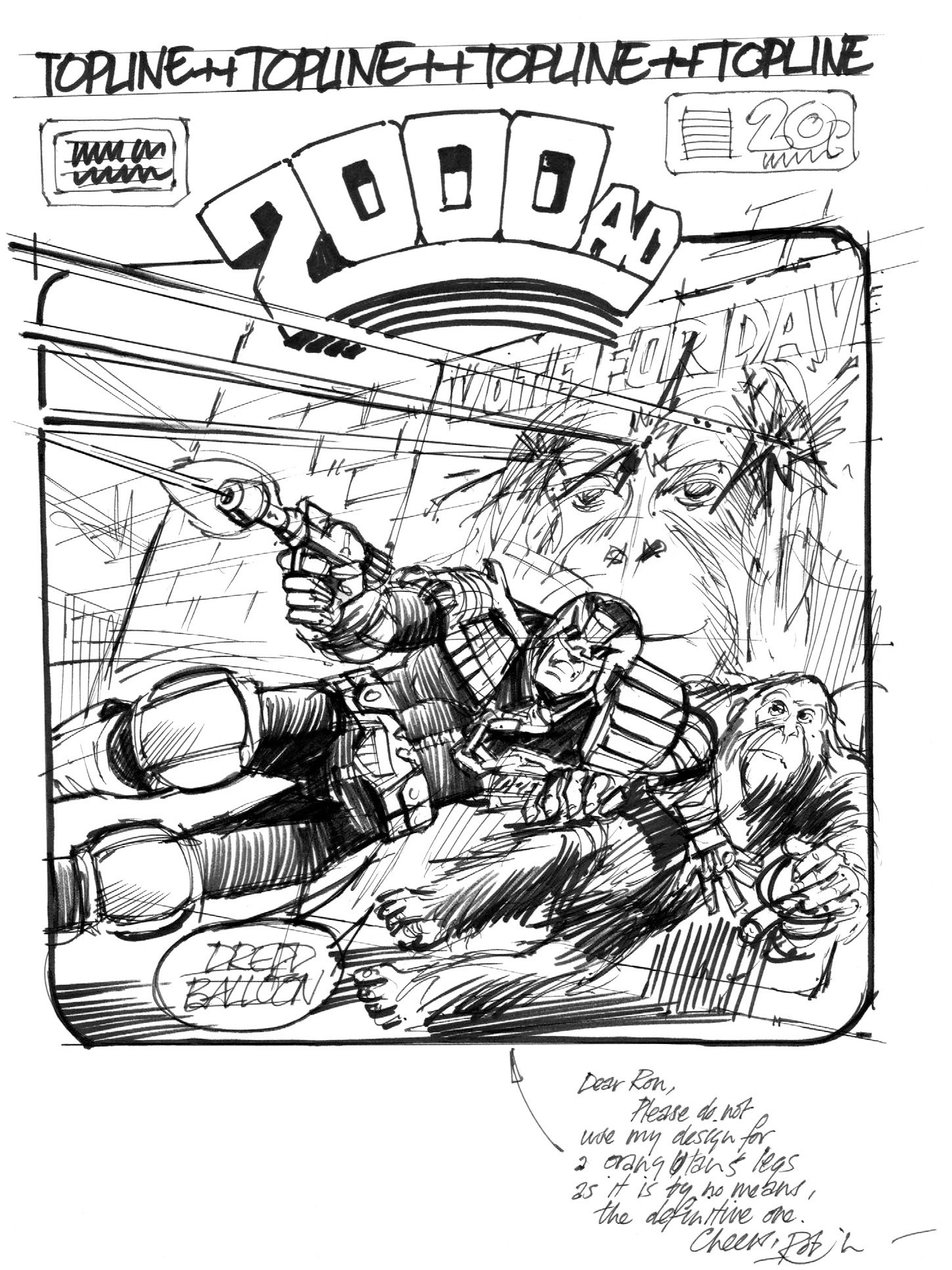 Judge Dredd Megazine (2003-) issue 448 - Page 94