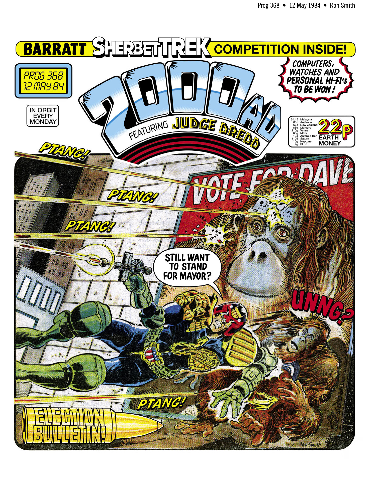 Judge Dredd Megazine (2003-) issue 448 - Page 95