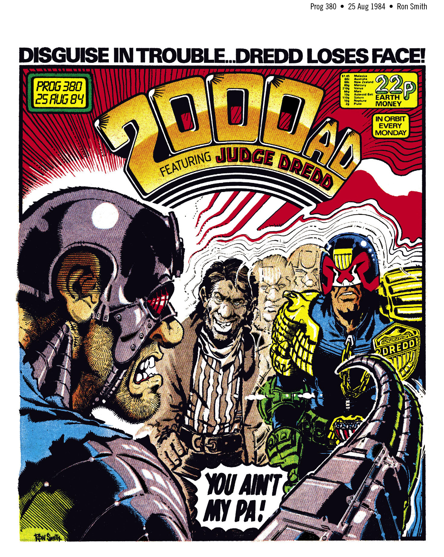 Judge Dredd Megazine (2003-) issue 448 - Page 97