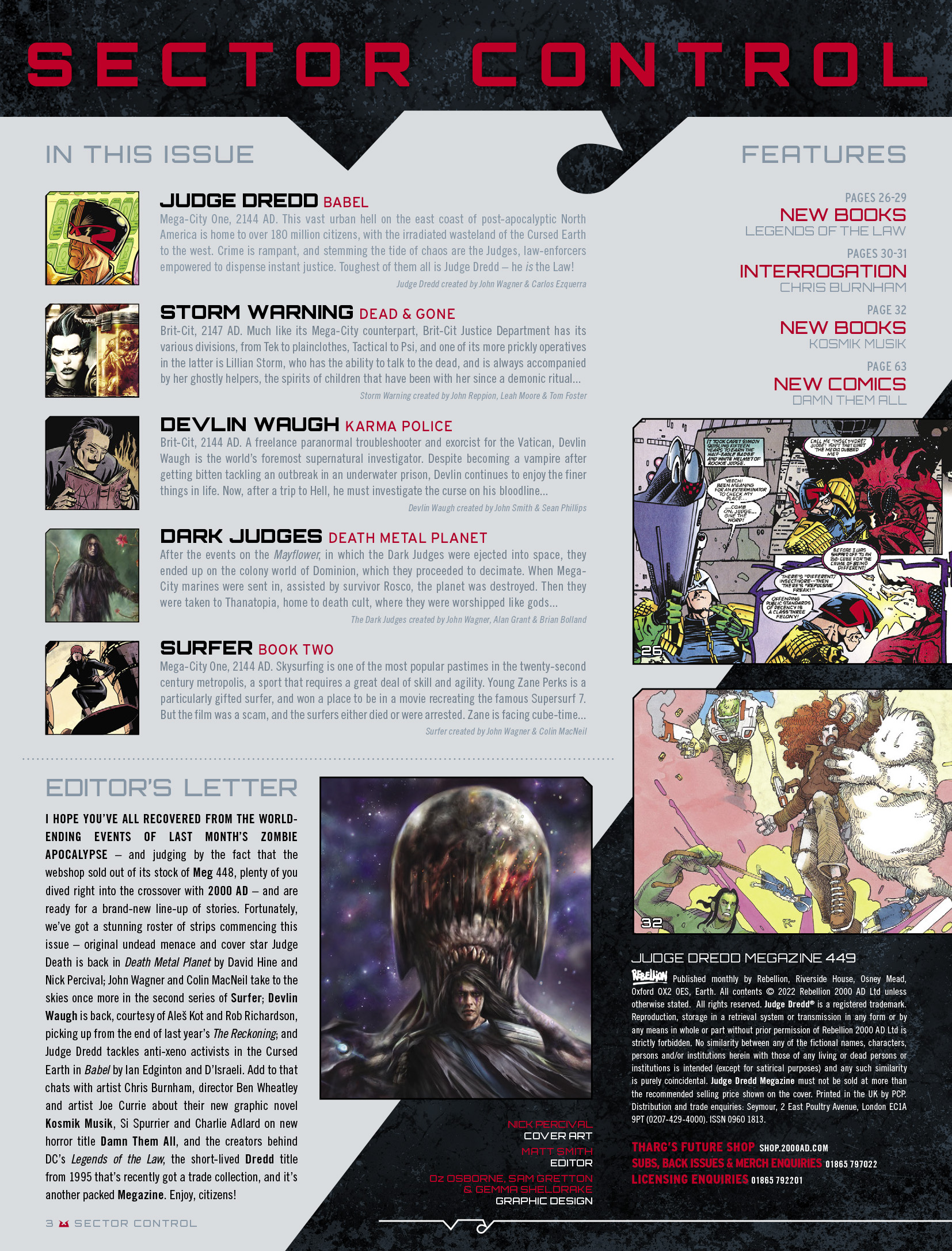 Judge Dredd Megazine (2003-): Chapter 449 - Page 3