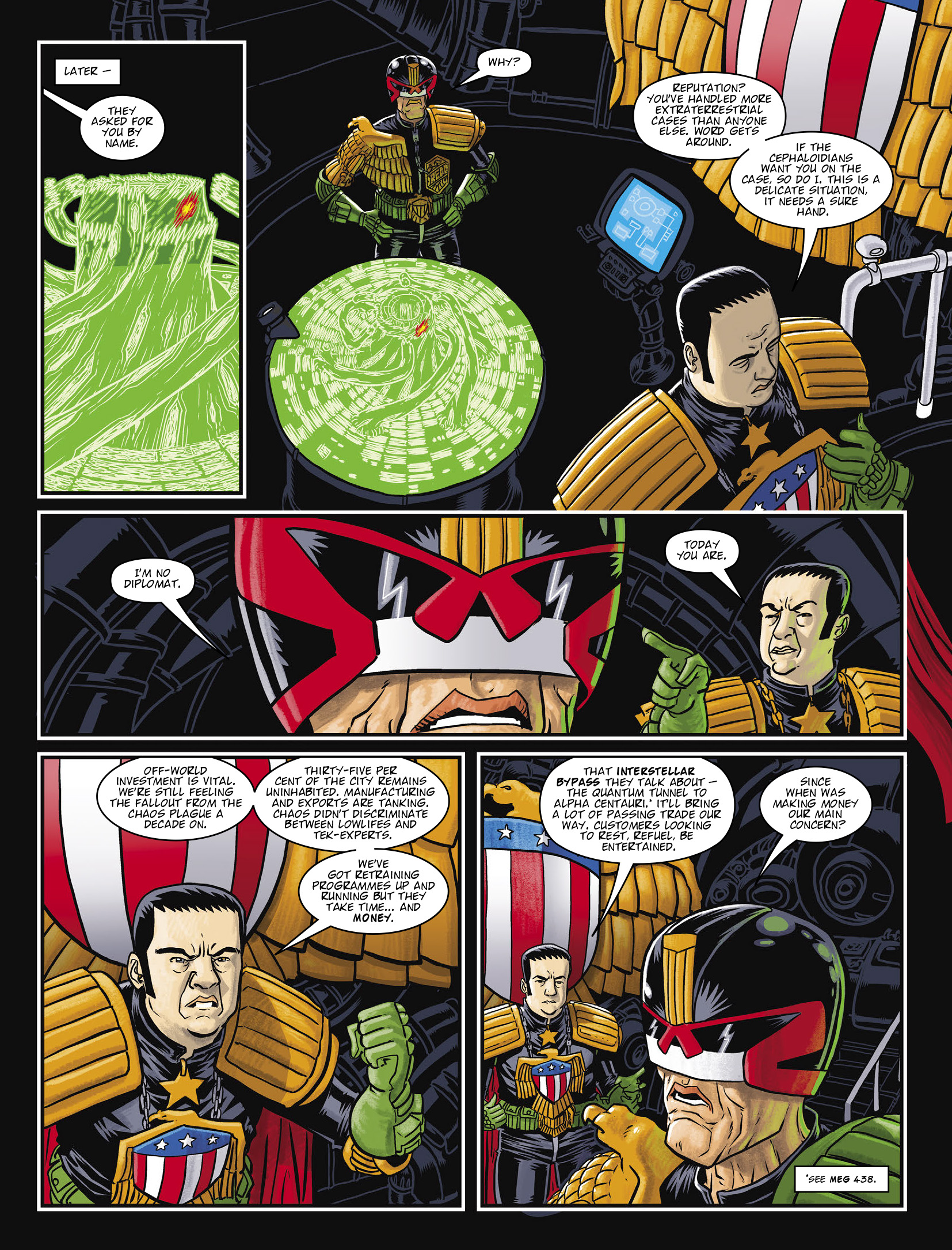 <{ $series->title }} issue 449 - Page 7