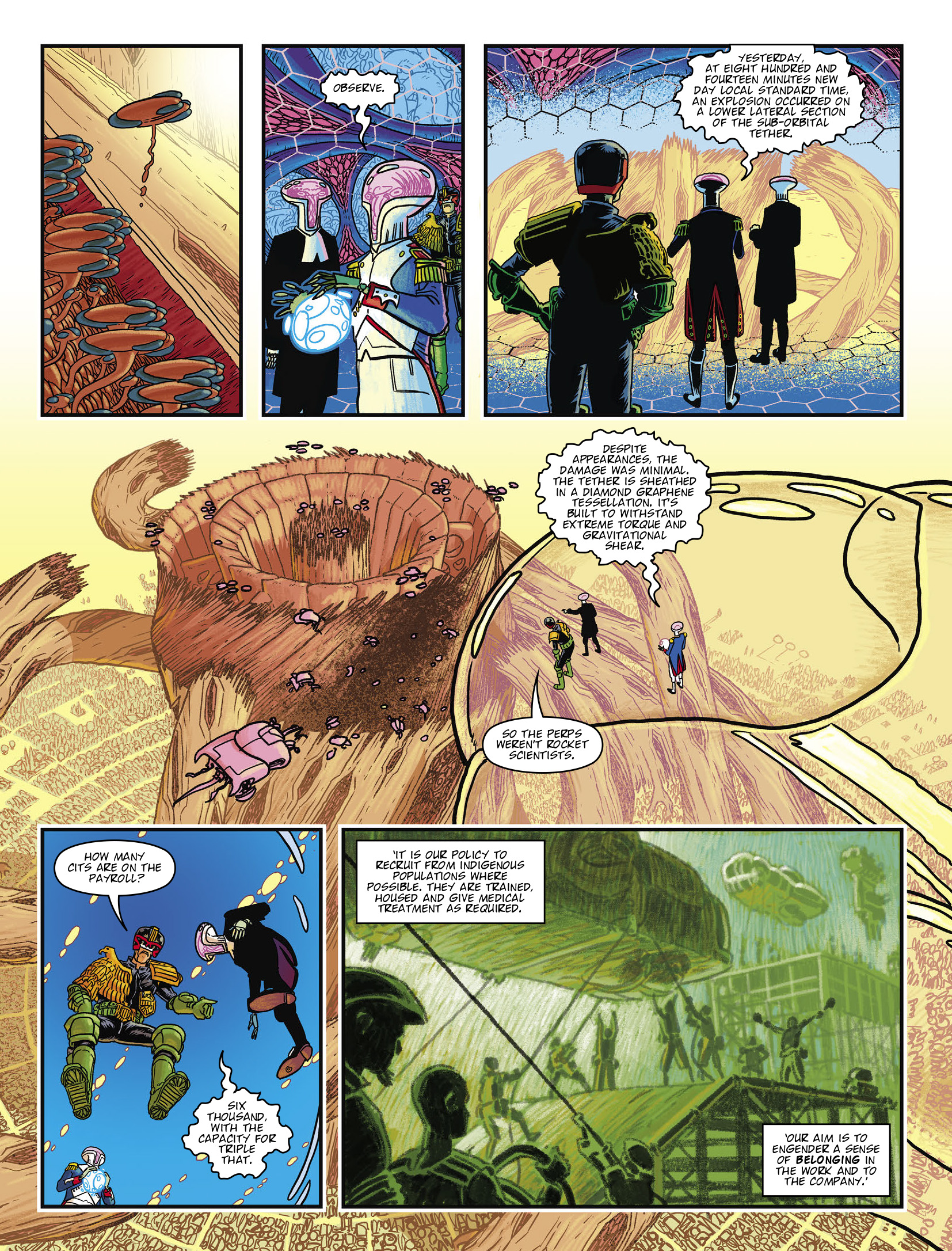 Judge Dredd Megazine (2003-) issue 449 - Page 10