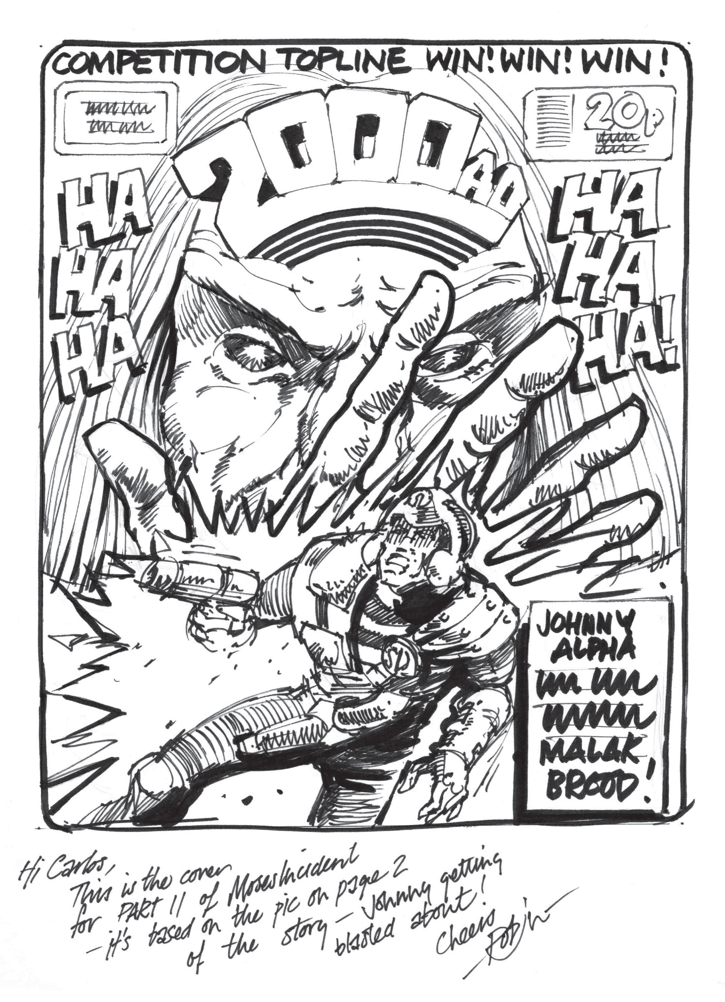 Judge Dredd Megazine (2003-) issue 449 - Page 104