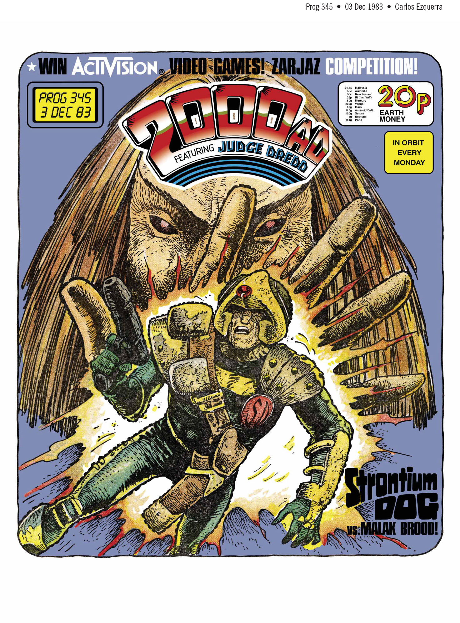 Judge Dredd Megazine (2003-) issue 449 - Page 105