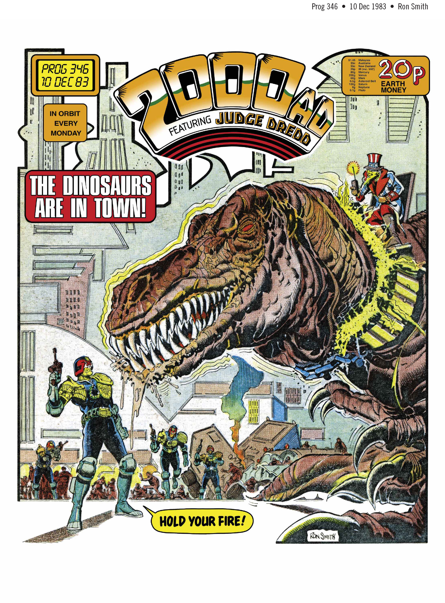 Judge Dredd Megazine (2003-) issue 449 - Page 107