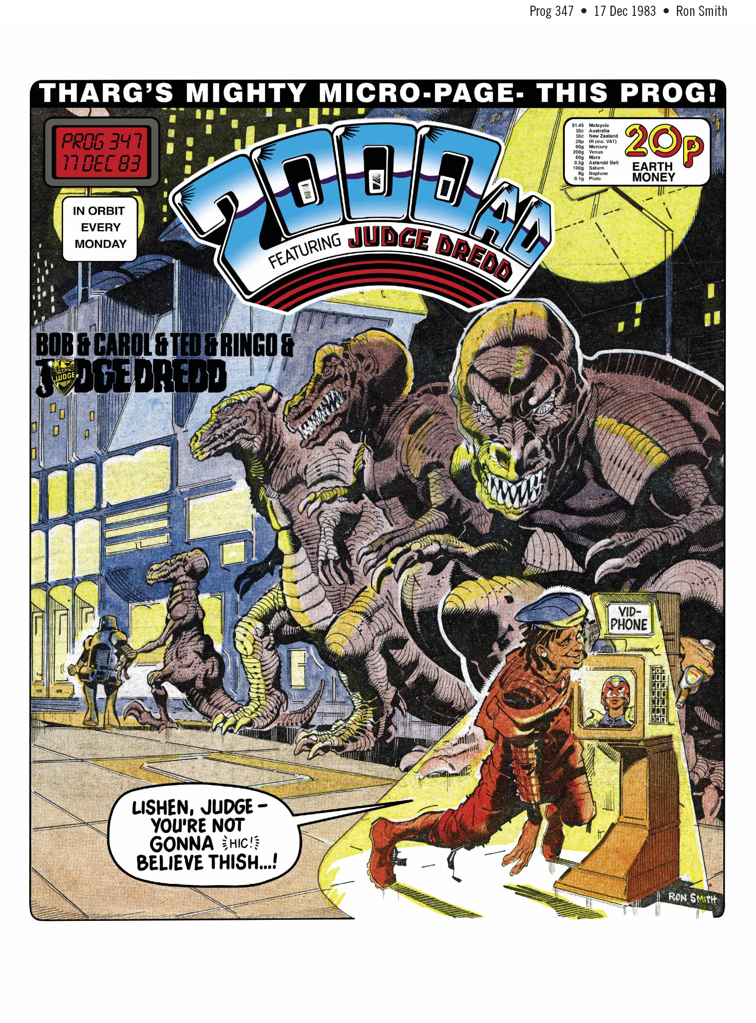 Judge Dredd Megazine (2003-) issue 449 - Page 109