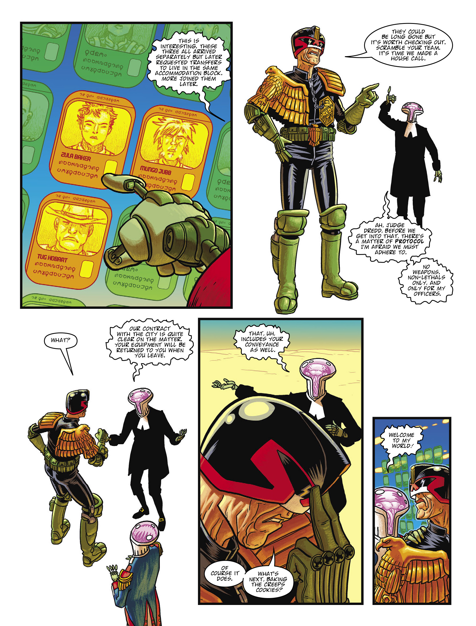 Judge Dredd Megazine (2003-) issue 449 - Page 12