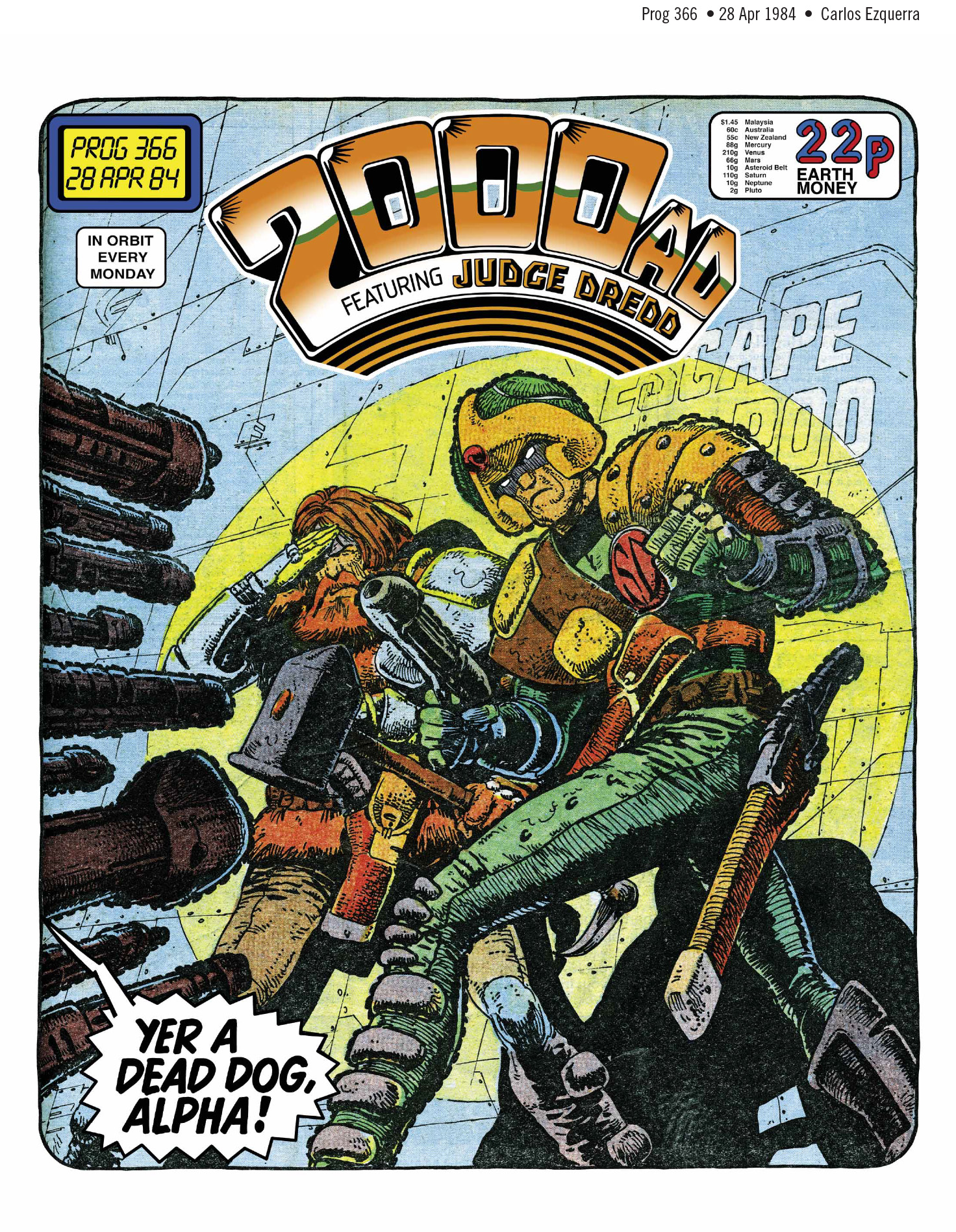 Judge Dredd Megazine (2003-) issue 449 - Page 123