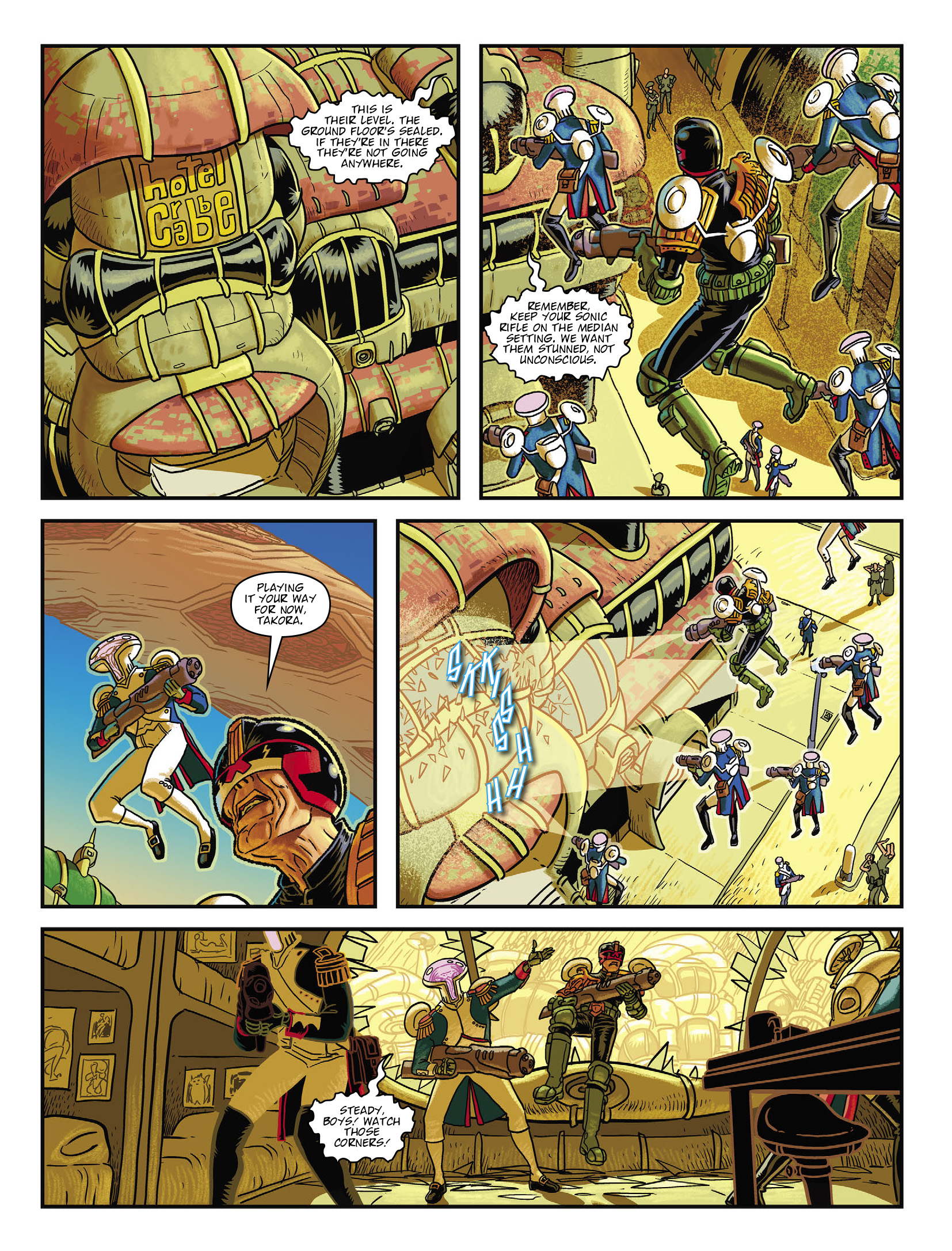 Judge Dredd Megazine (2003-) issue 449 - Page 13