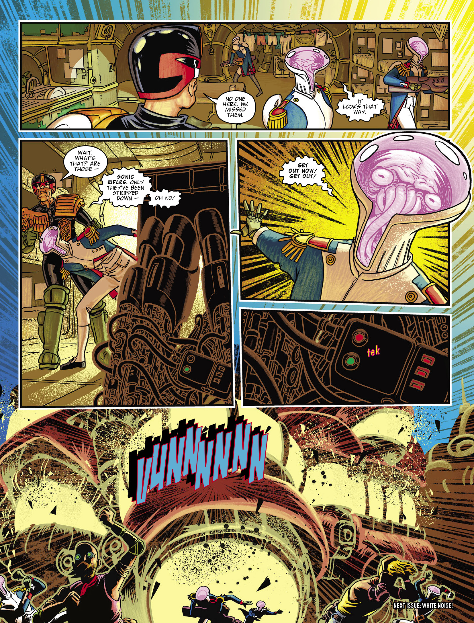 Judge Dredd Megazine (2003-) issue 449 - Page 14