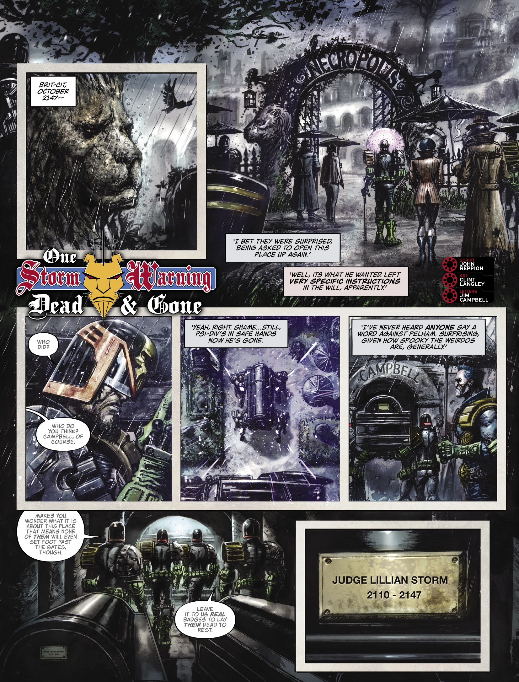 Judge Dredd Megazine (2003-) issue 449 - Page 17