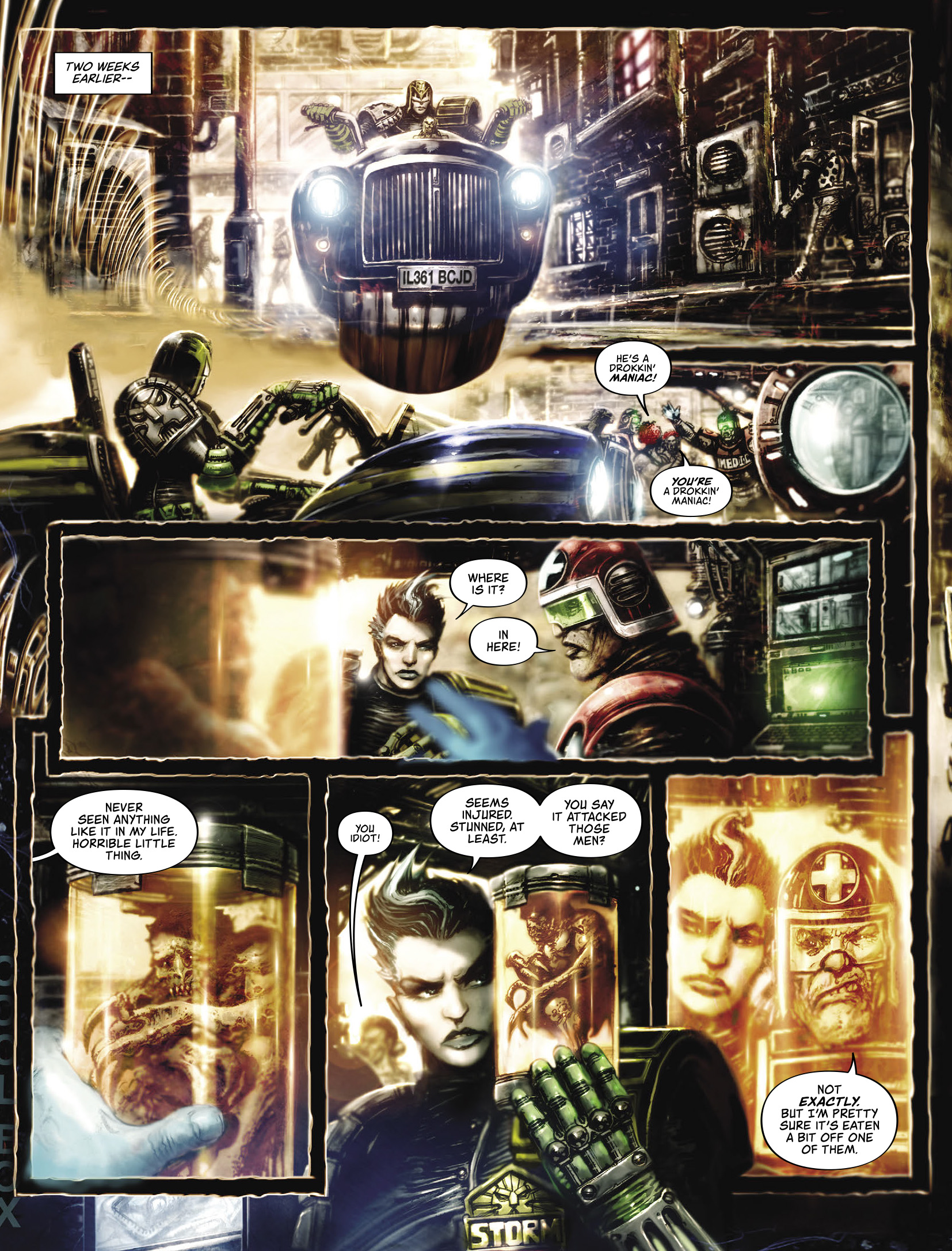 Judge Dredd Megazine (2003-) issue 449 - Page 18