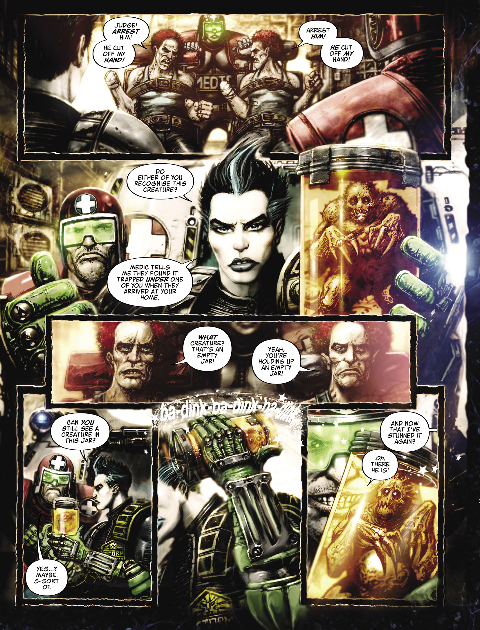 Judge Dredd Megazine (2003-) issue 449 - Page 19