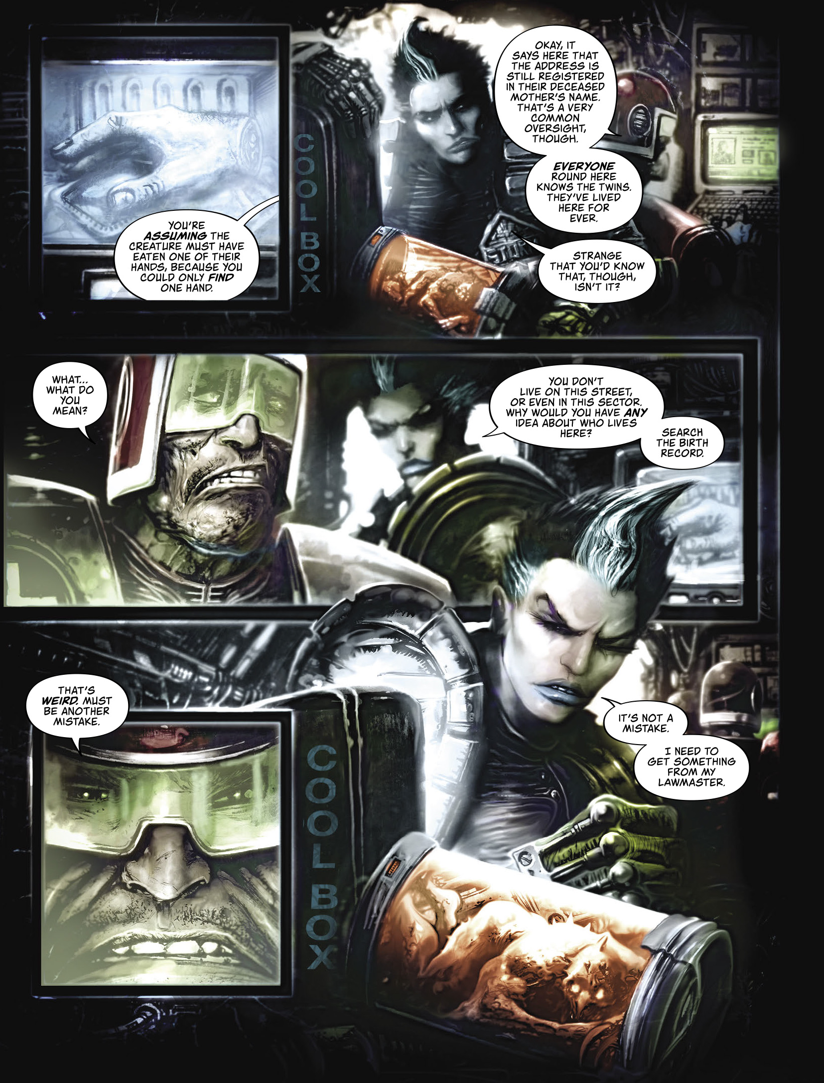 Judge Dredd Megazine (2003-) issue 449 - Page 20