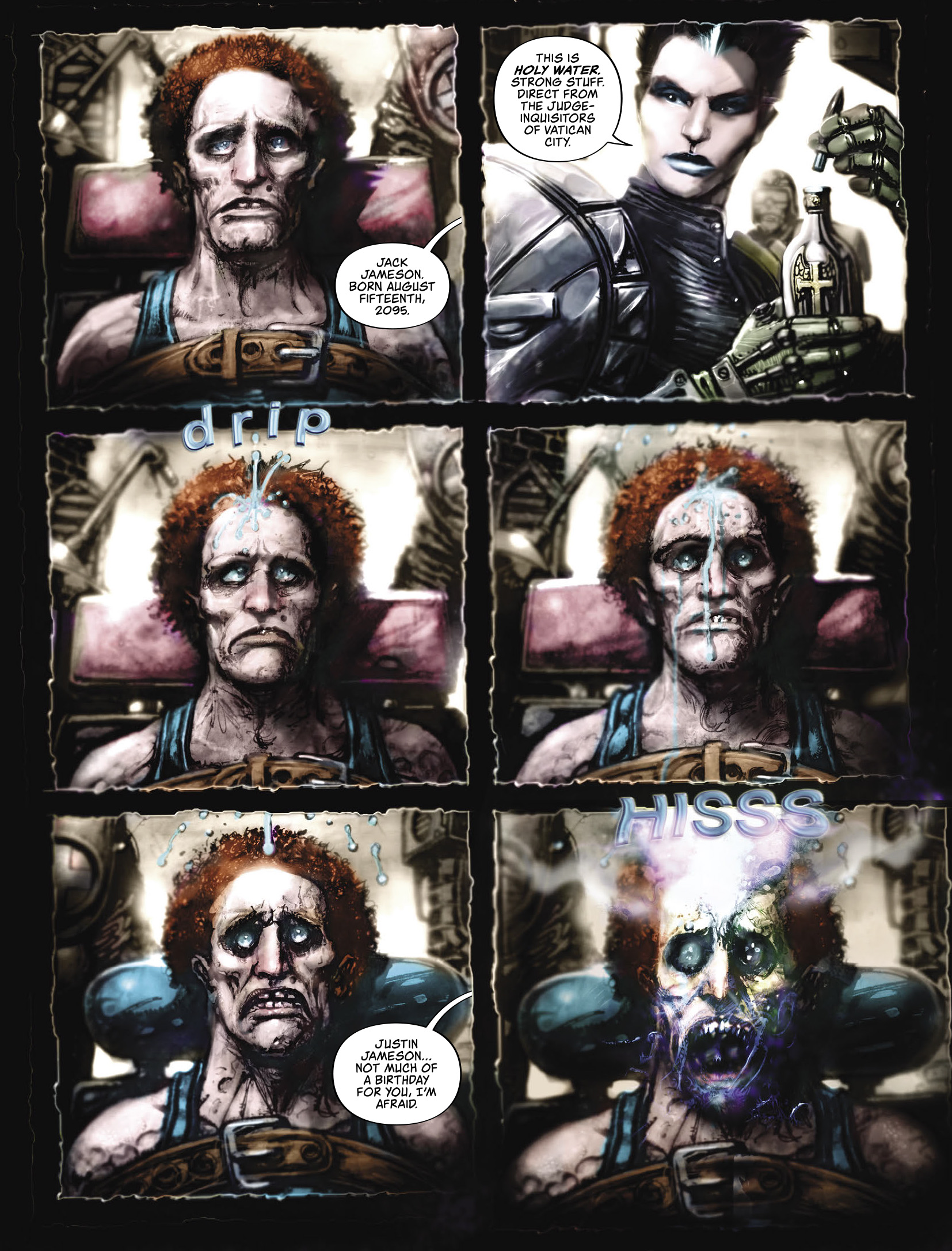 Judge Dredd Megazine (2003-) issue 449 - Page 21