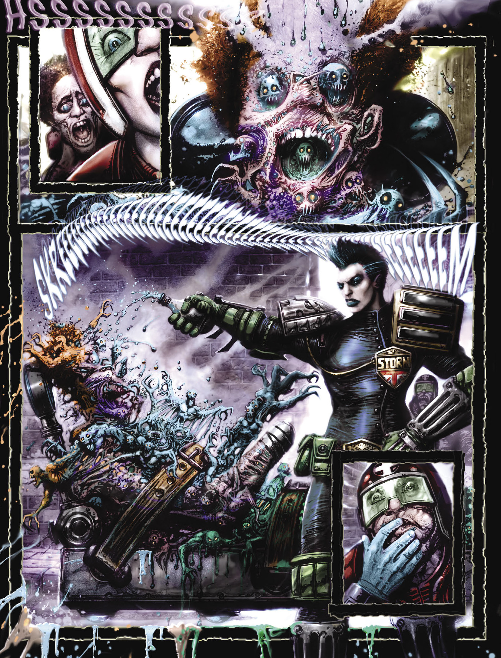 Judge Dredd Megazine (2003-) issue 449 - Page 22