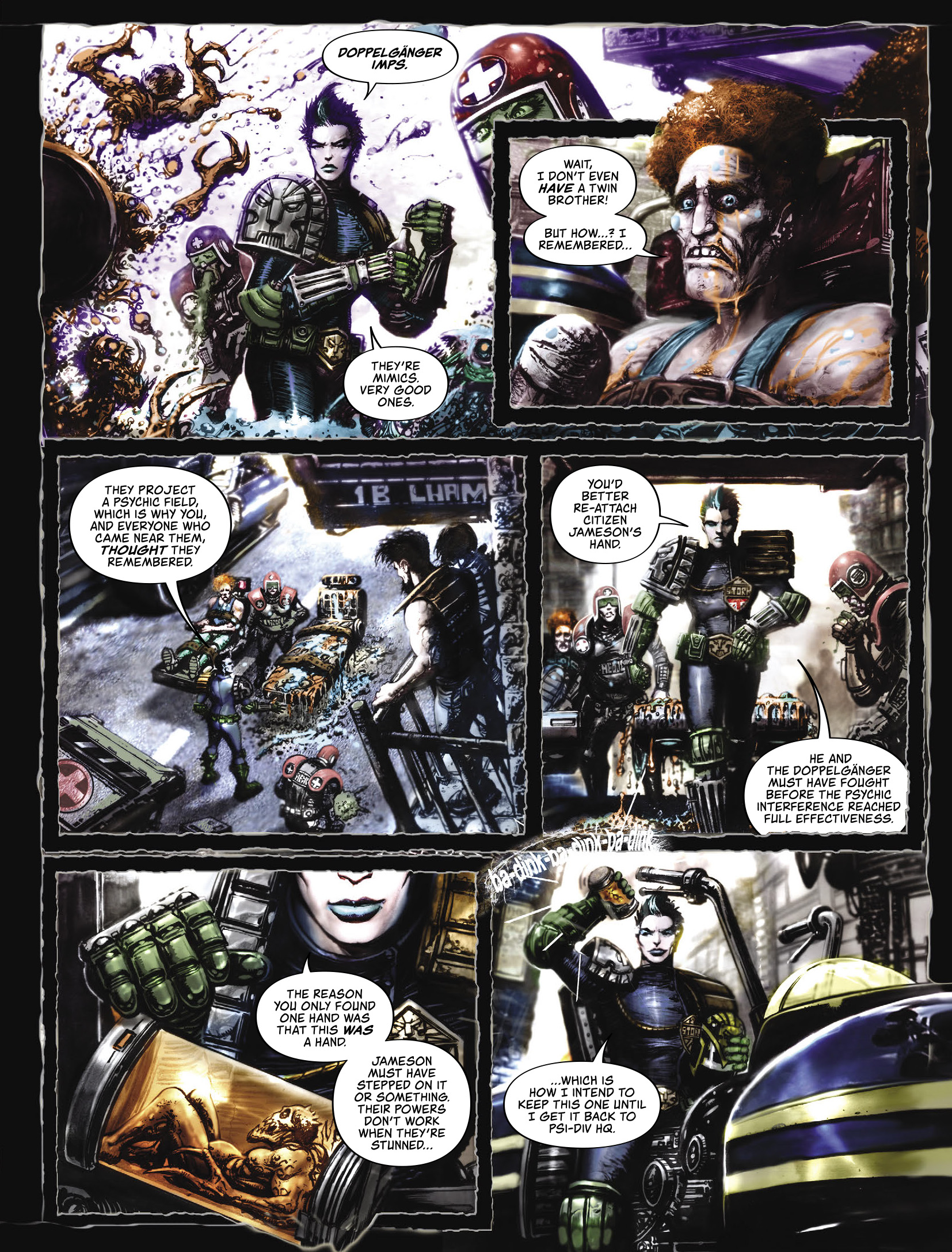 Judge Dredd Megazine (2003-) issue 449 - Page 23