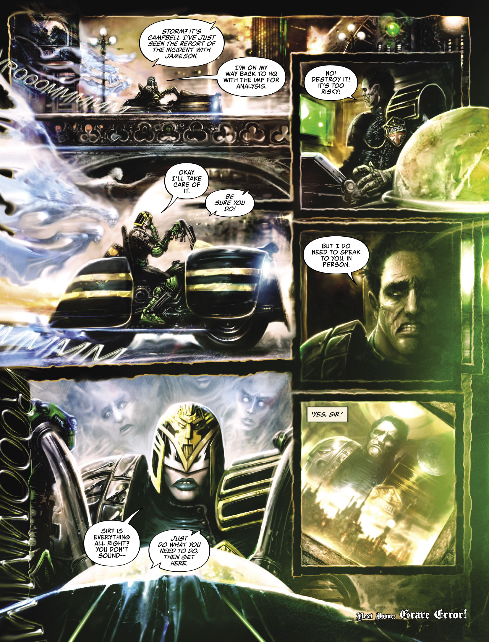 Judge Dredd Megazine (2003-) issue 449 - Page 24