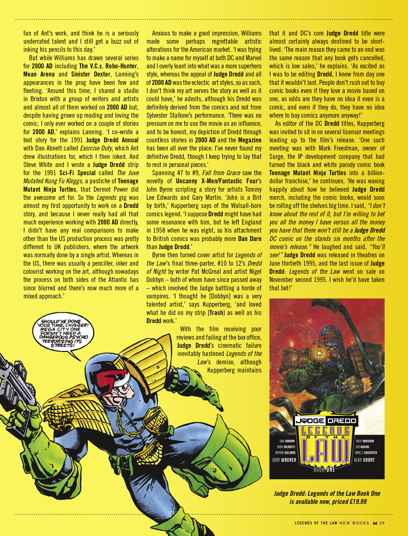 Judge Dredd Megazine (2003-) issue 449 - Page 29