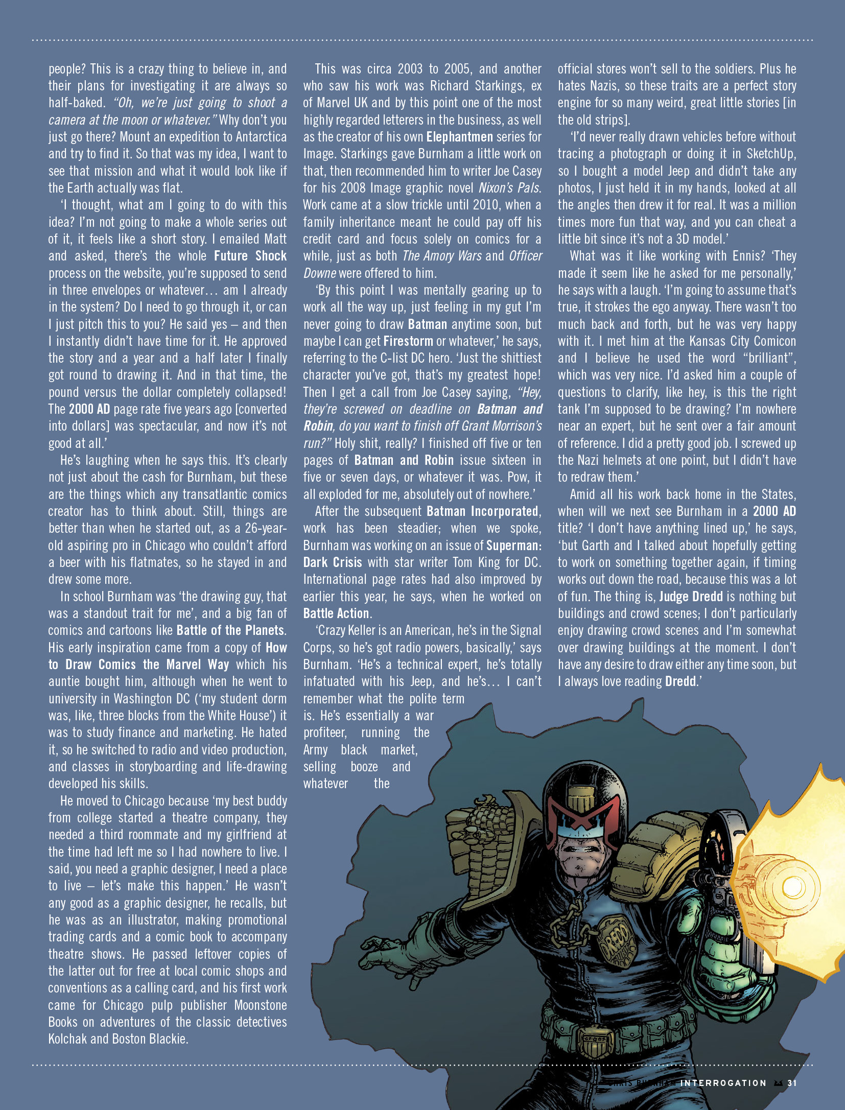 Judge Dredd Megazine (2003-) issue 449 - Page 31