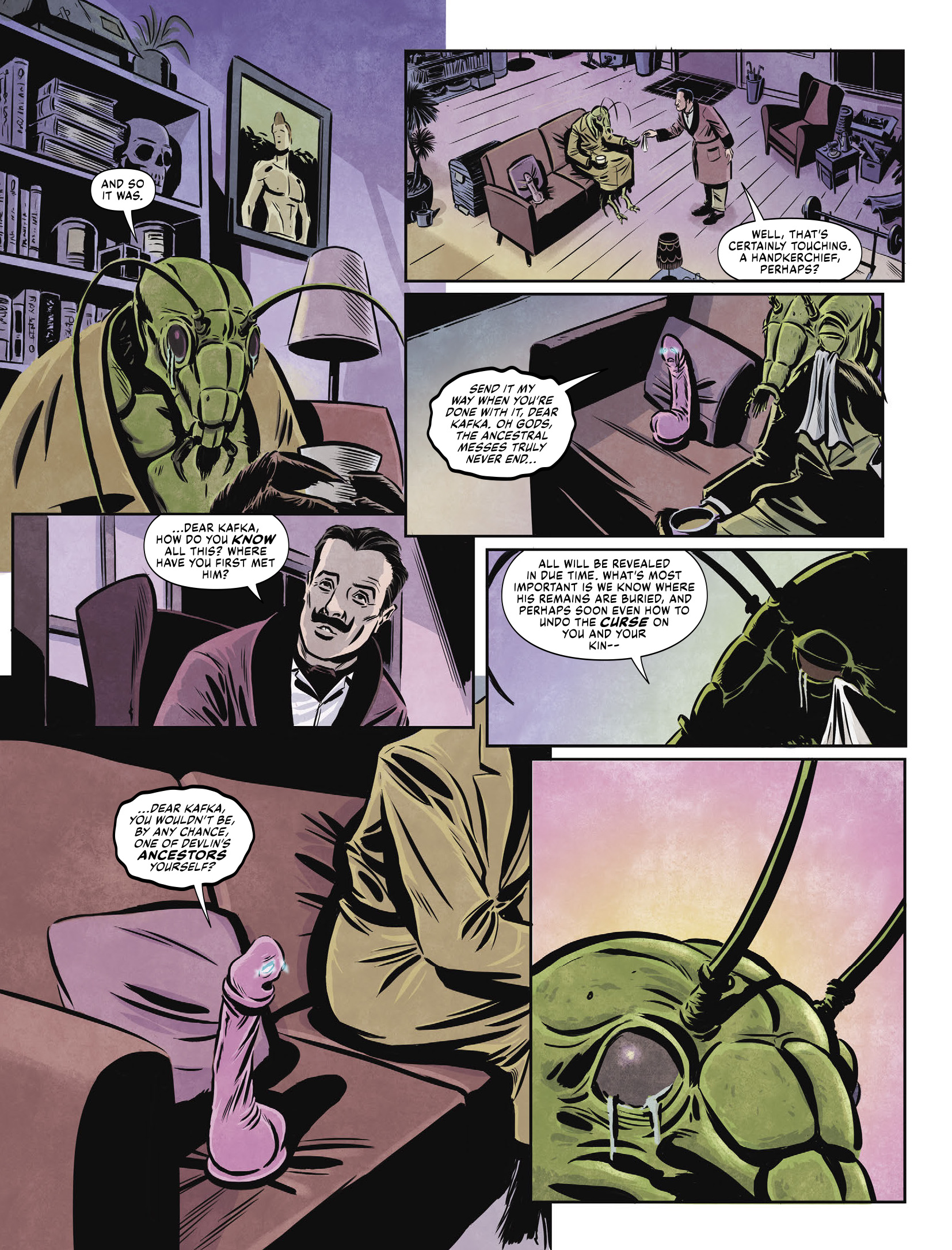 Judge Dredd Megazine (2003-) issue 449 - Page 43