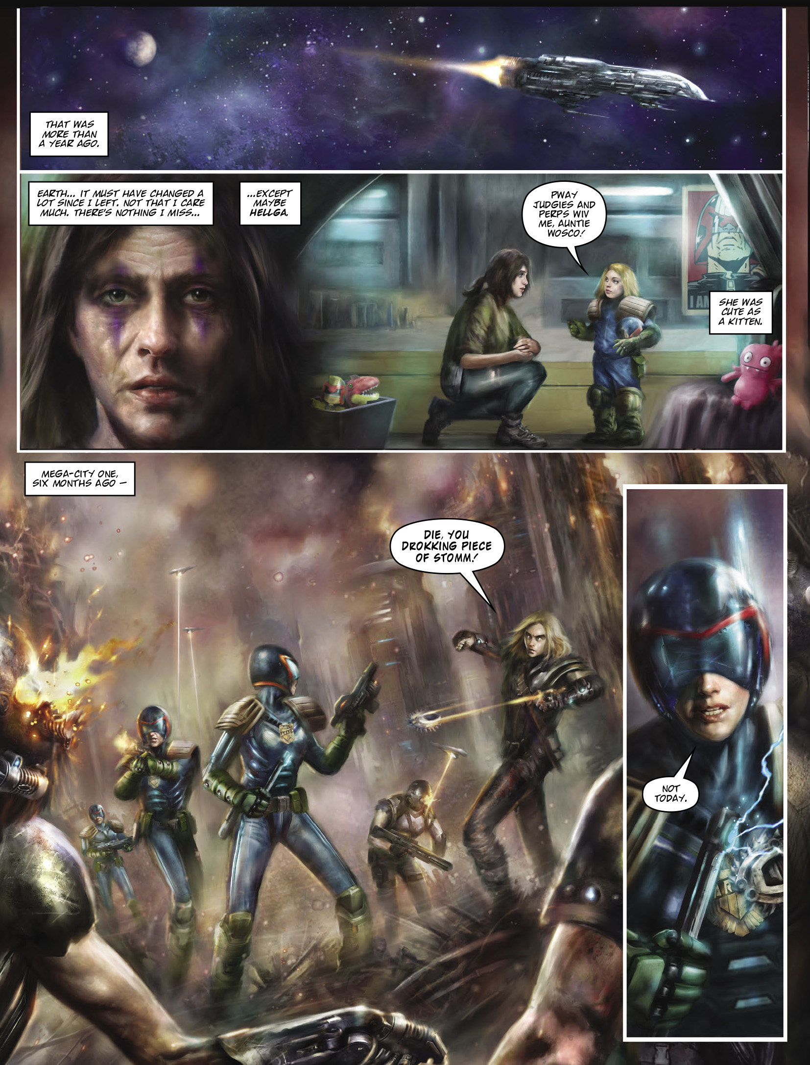 Judge Dredd Megazine (2003-) issue 449 - Page 49