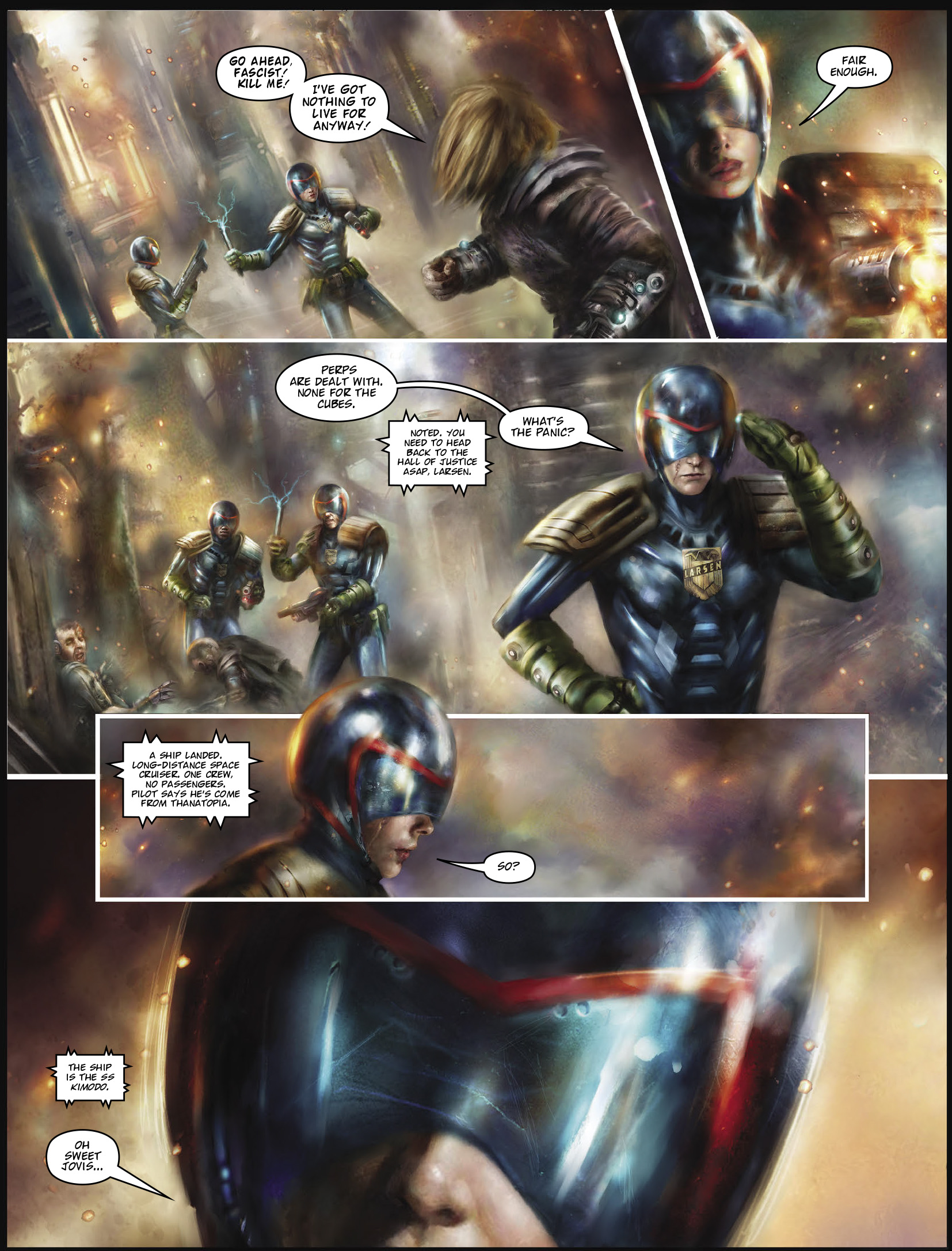 Judge Dredd Megazine (2003-) issue 449 - Page 50