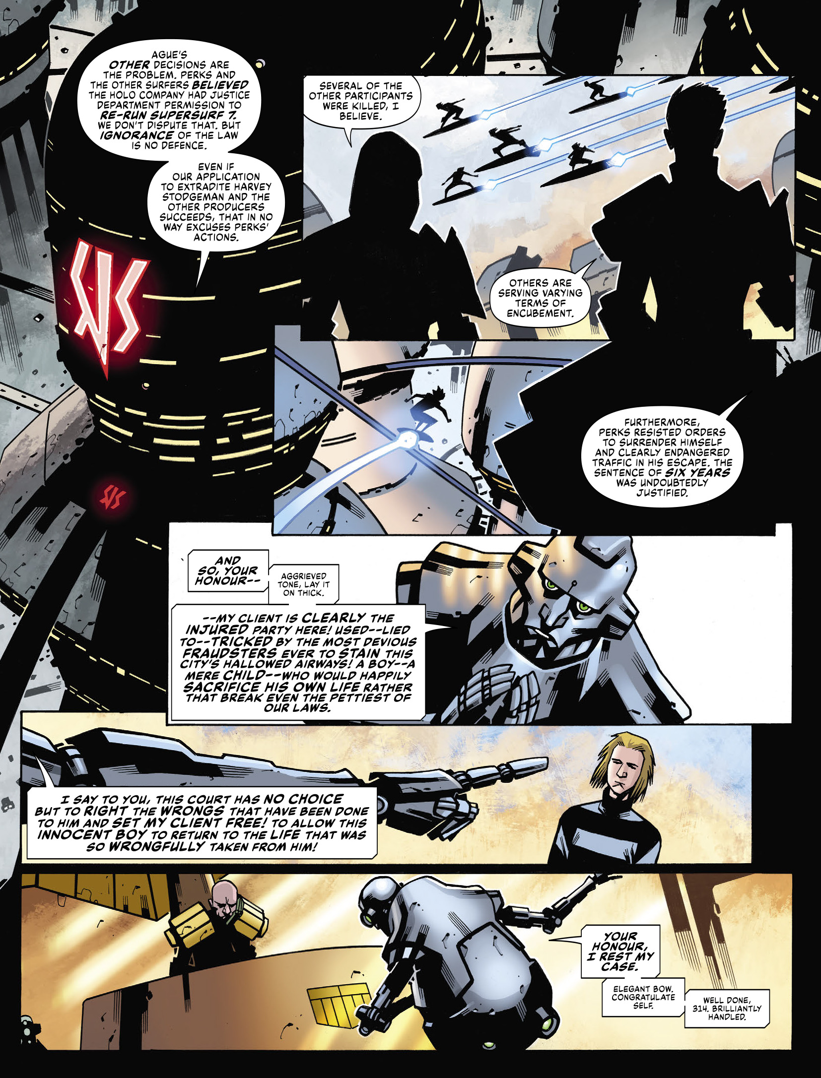 Judge Dredd Megazine (2003-) issue 449 - Page 58