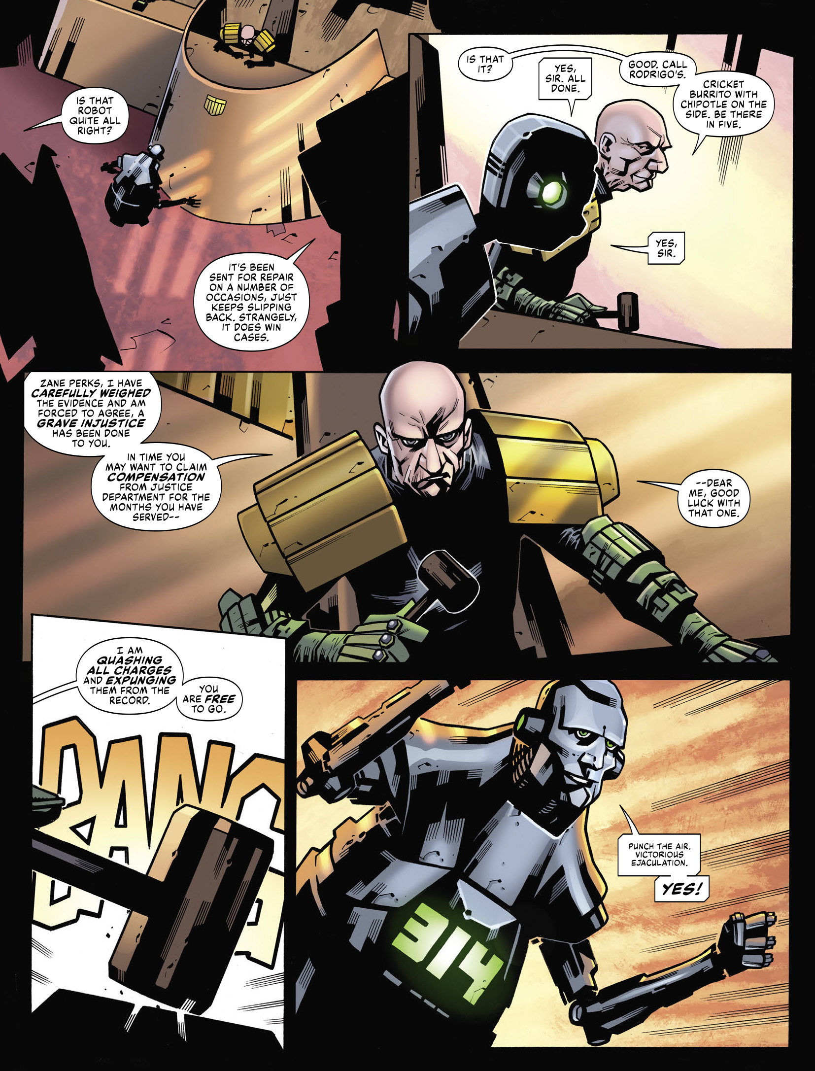 Judge Dredd Megazine (2003-) issue 449 - Page 59