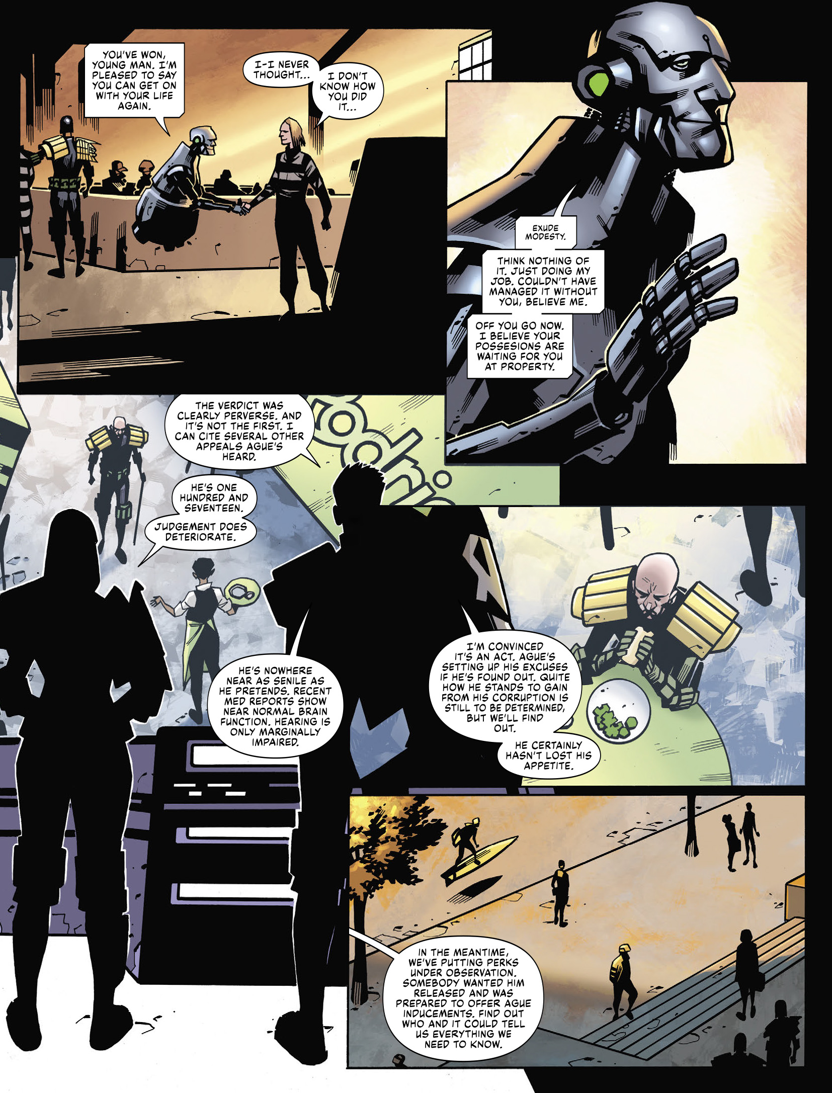 Judge Dredd Megazine (2003-) issue 449 - Page 60